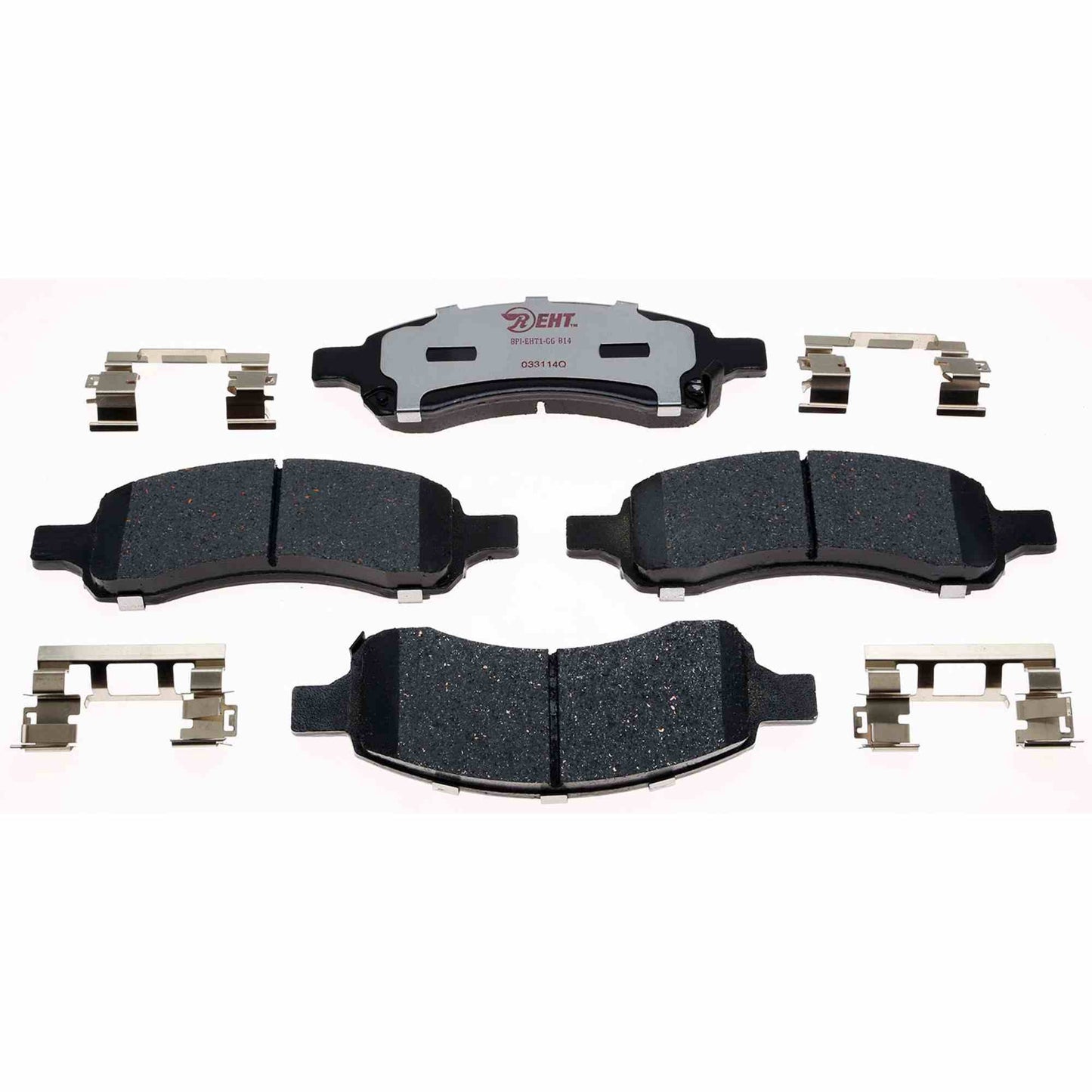 Raybestos Brakes Disc Brake Pad Set EHT1169AH