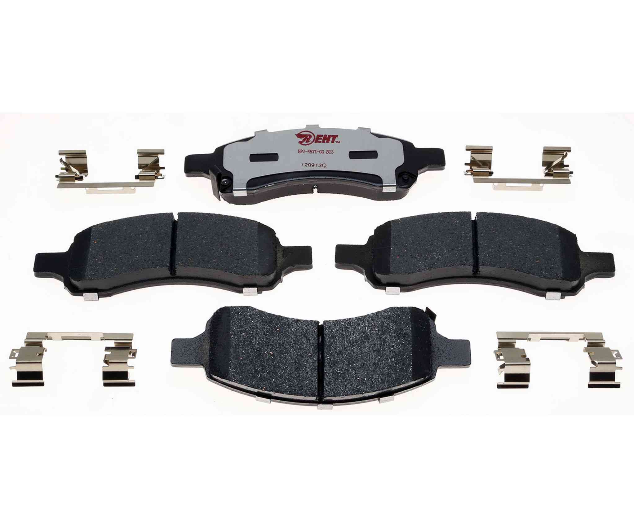 Raybestos Brakes Disc Brake Pad Set EHT1169H