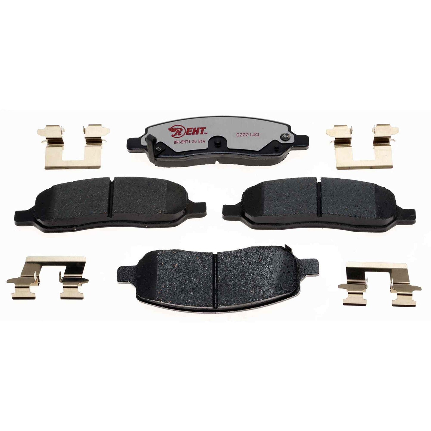 Raybestos Brakes Disc Brake Pad Set EHT1172H
