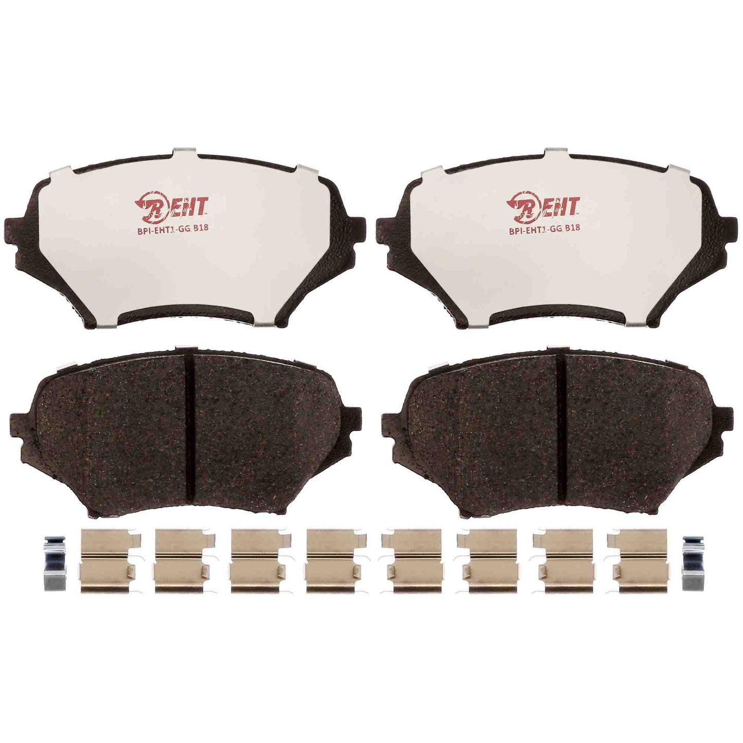 Raybestos Brakes Disc Brake Pad Set EHT1179H