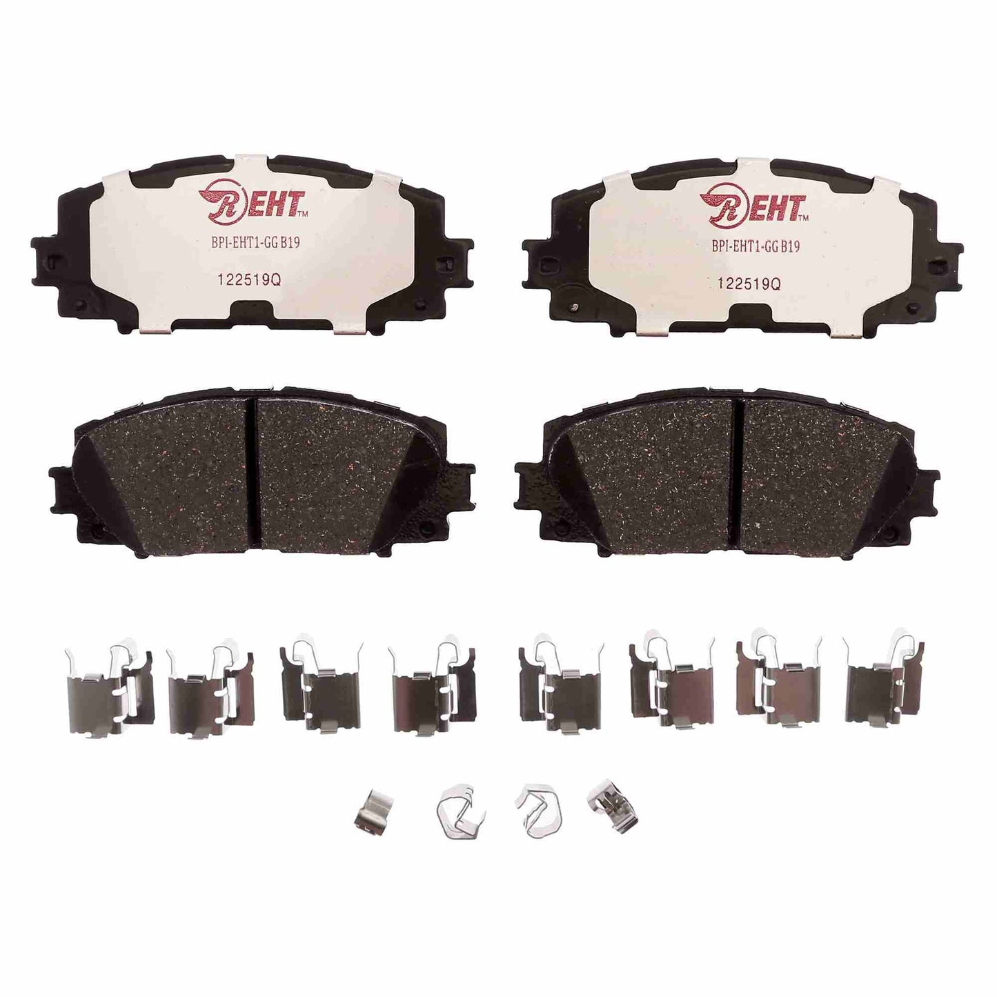 Raybestos Brakes Disc Brake Pad Set EHT1184H