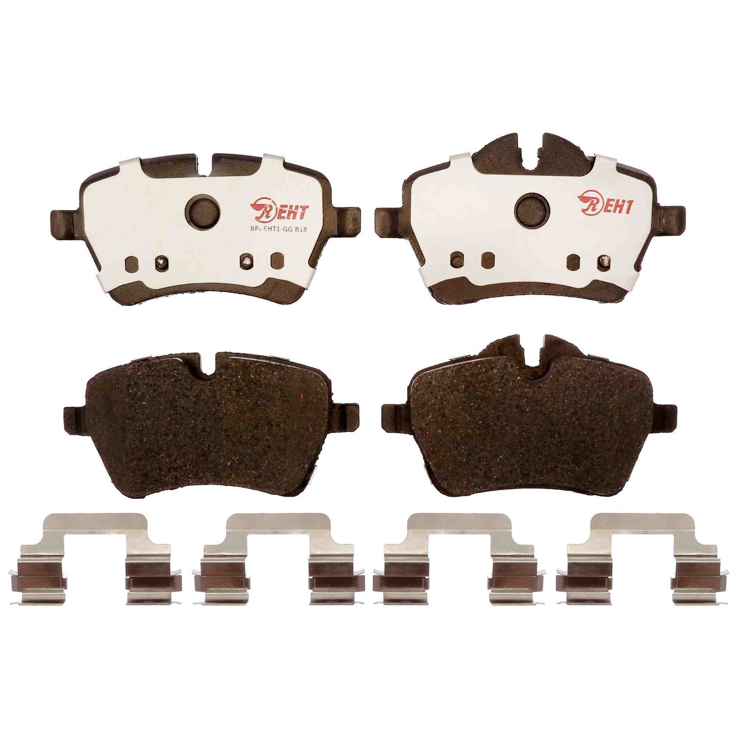 Raybestos Brakes Disc Brake Pad Set EHT1204H