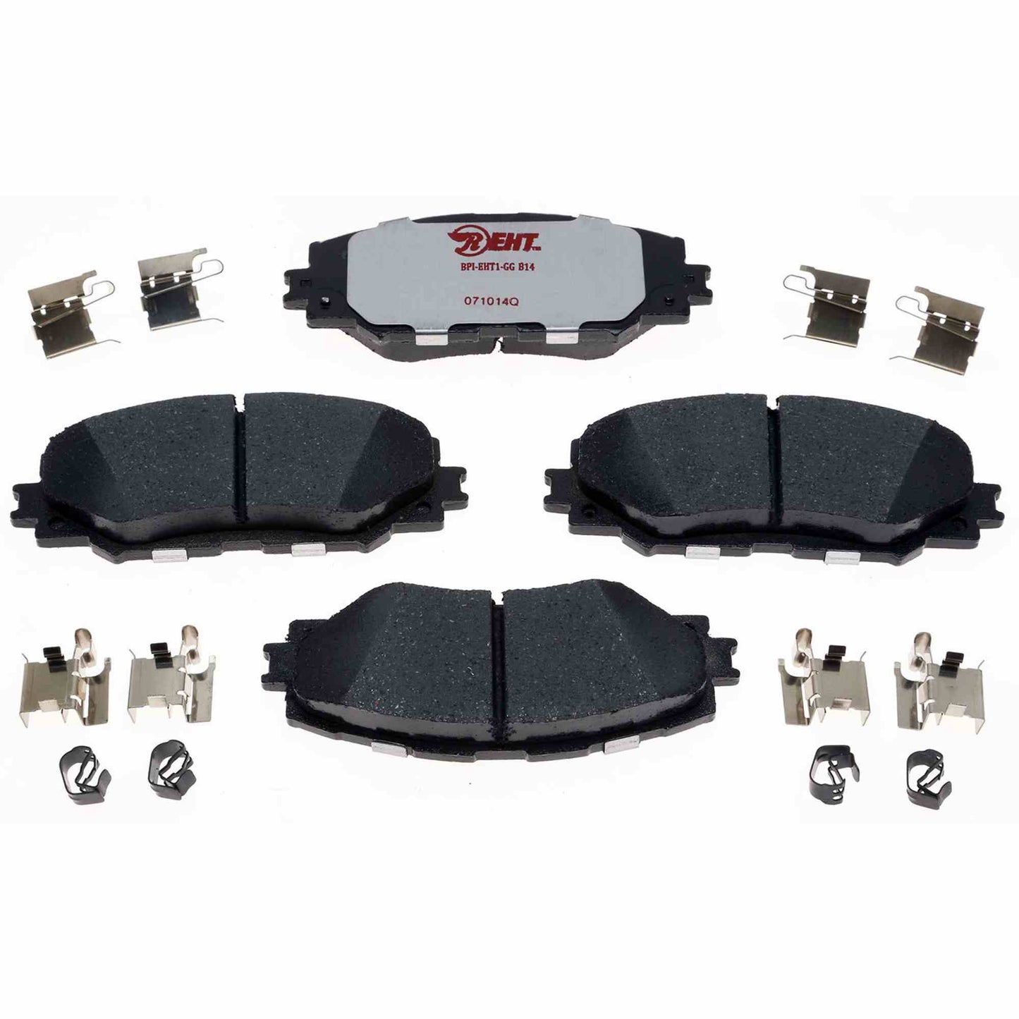 Raybestos Brakes Disc Brake Pad Set EHT1210H