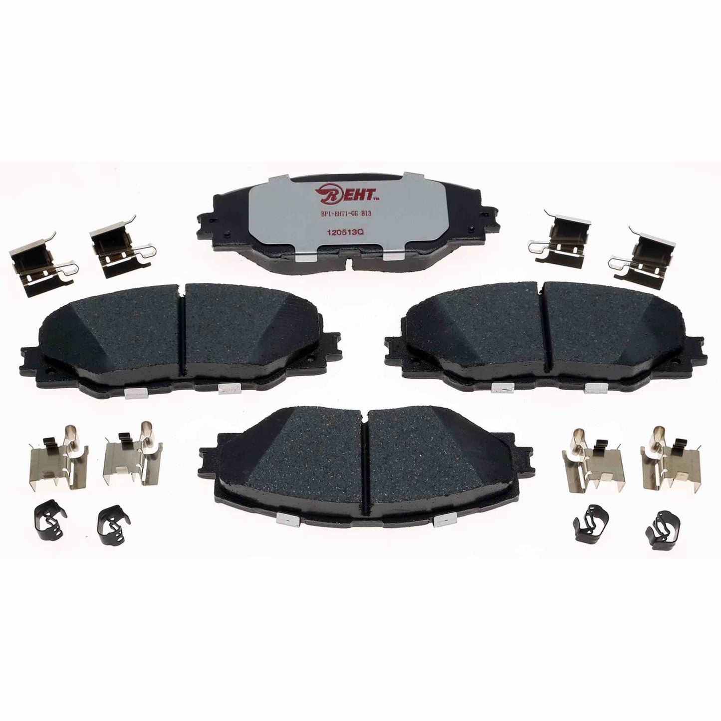 Raybestos Brakes Disc Brake Pad Set EHT1211H