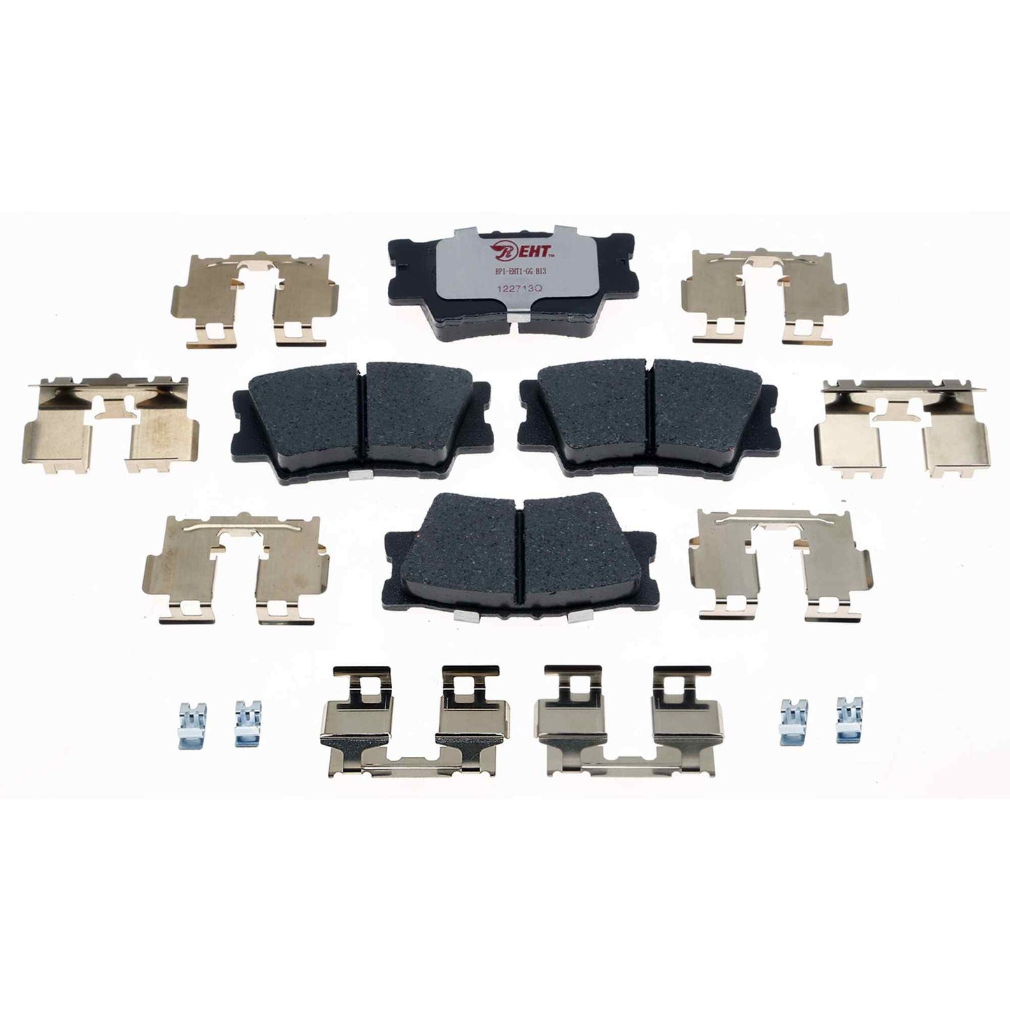 Raybestos Brakes Disc Brake Pad Set EHT1212H