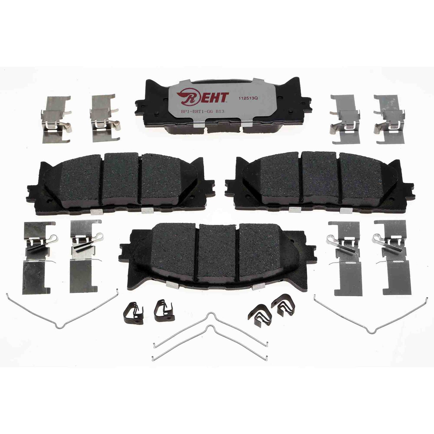 Raybestos Brakes Disc Brake Pad Set EHT1222H