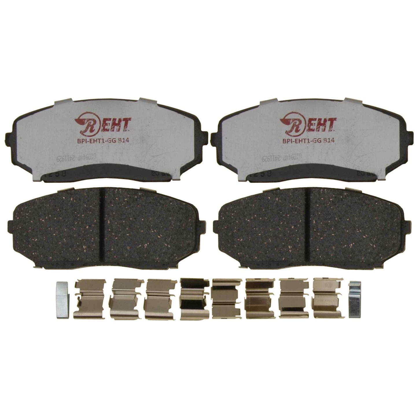 Raybestos Brakes Disc Brake Pad Set EHT1258AH