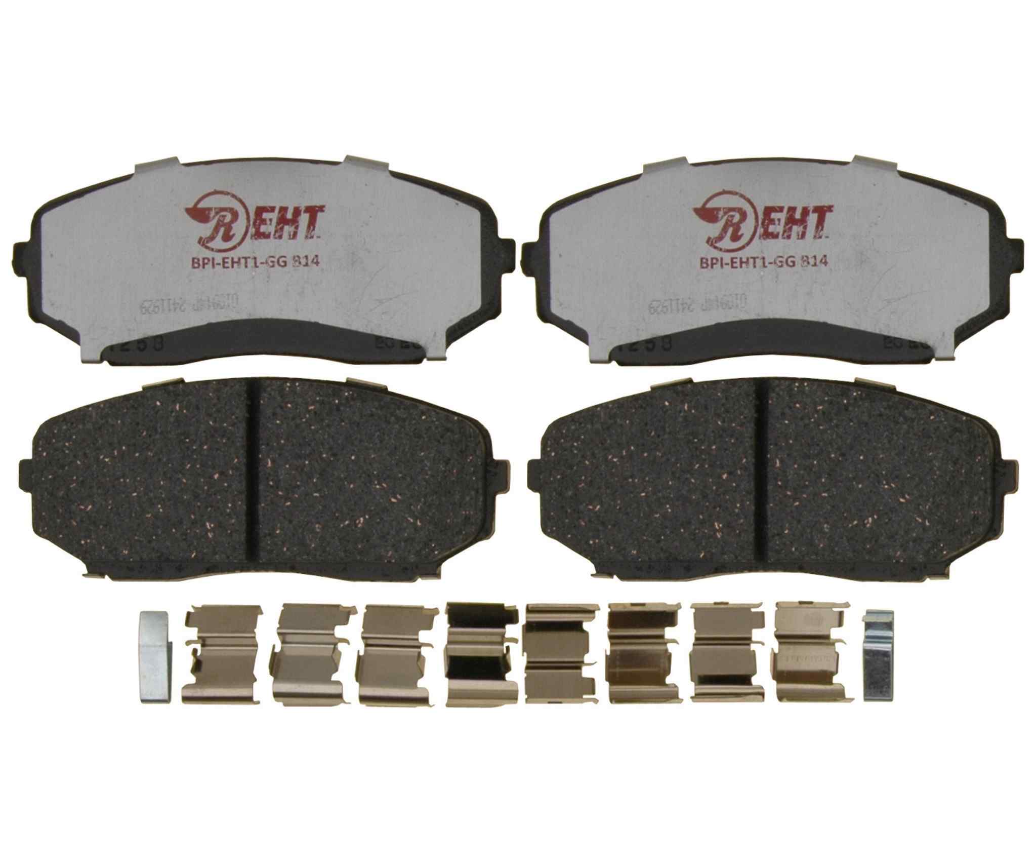 Raybestos Brakes Disc Brake Pad Set EHT1258AH