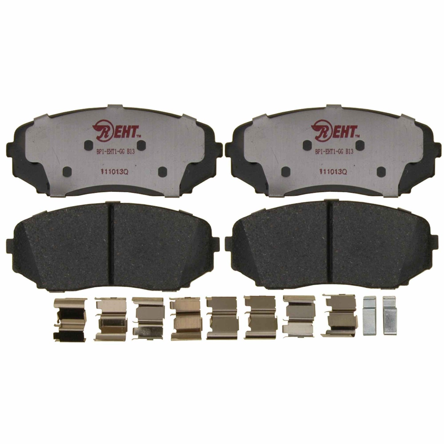 Raybestos Brakes Disc Brake Pad Set EHT1258H