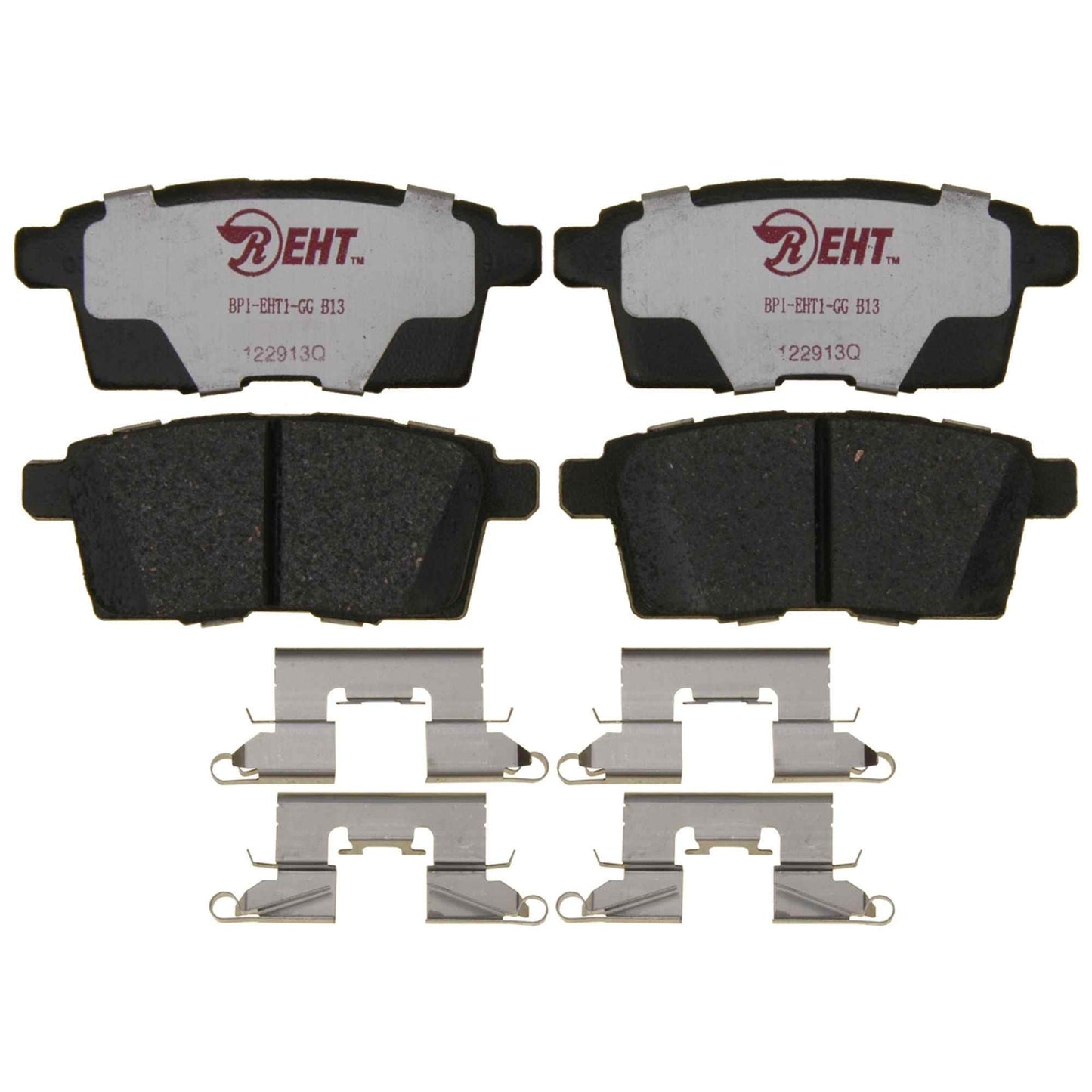 Raybestos Brakes Disc Brake Pad Set EHT1259H