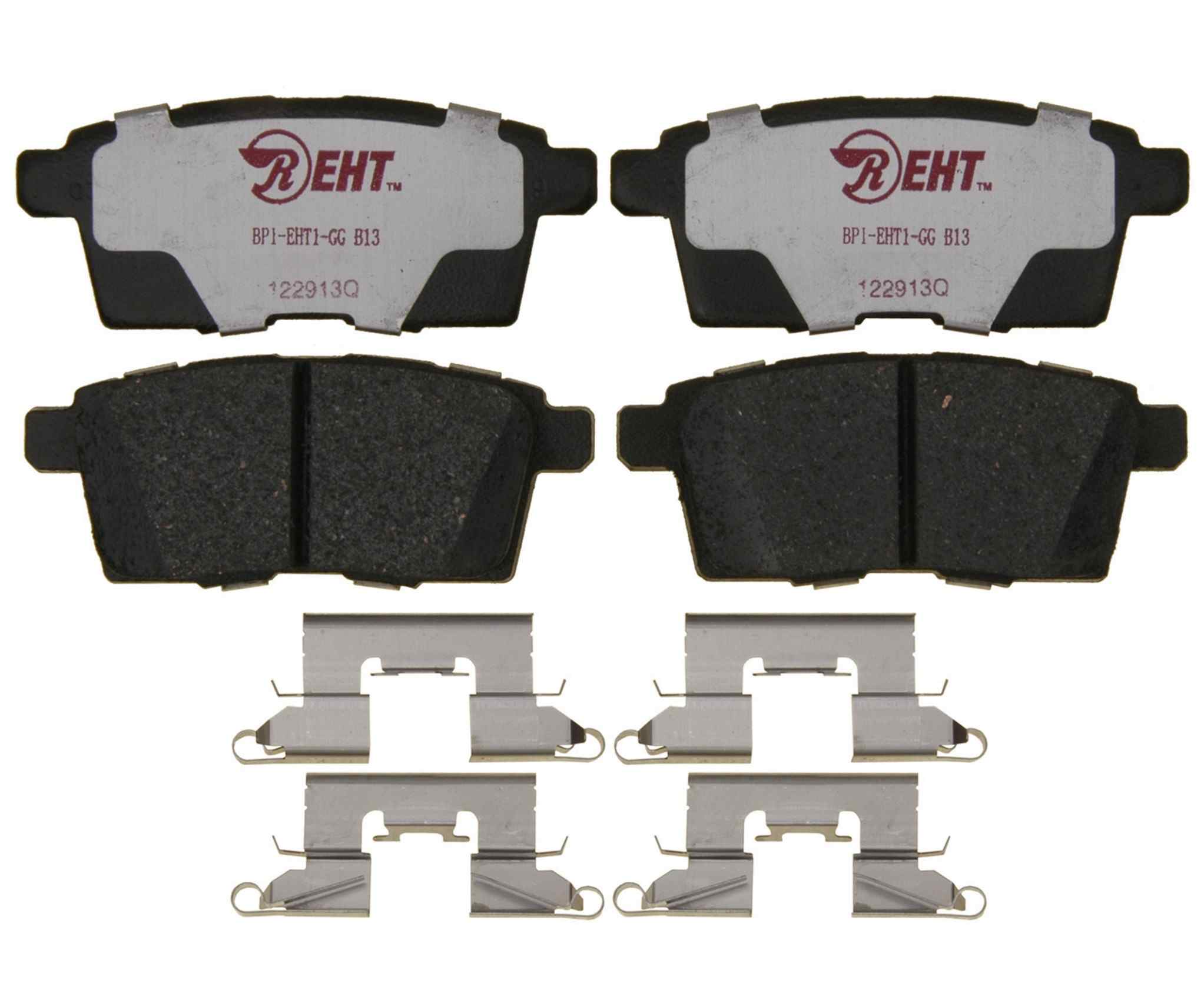 Raybestos Brakes Disc Brake Pad Set EHT1259H