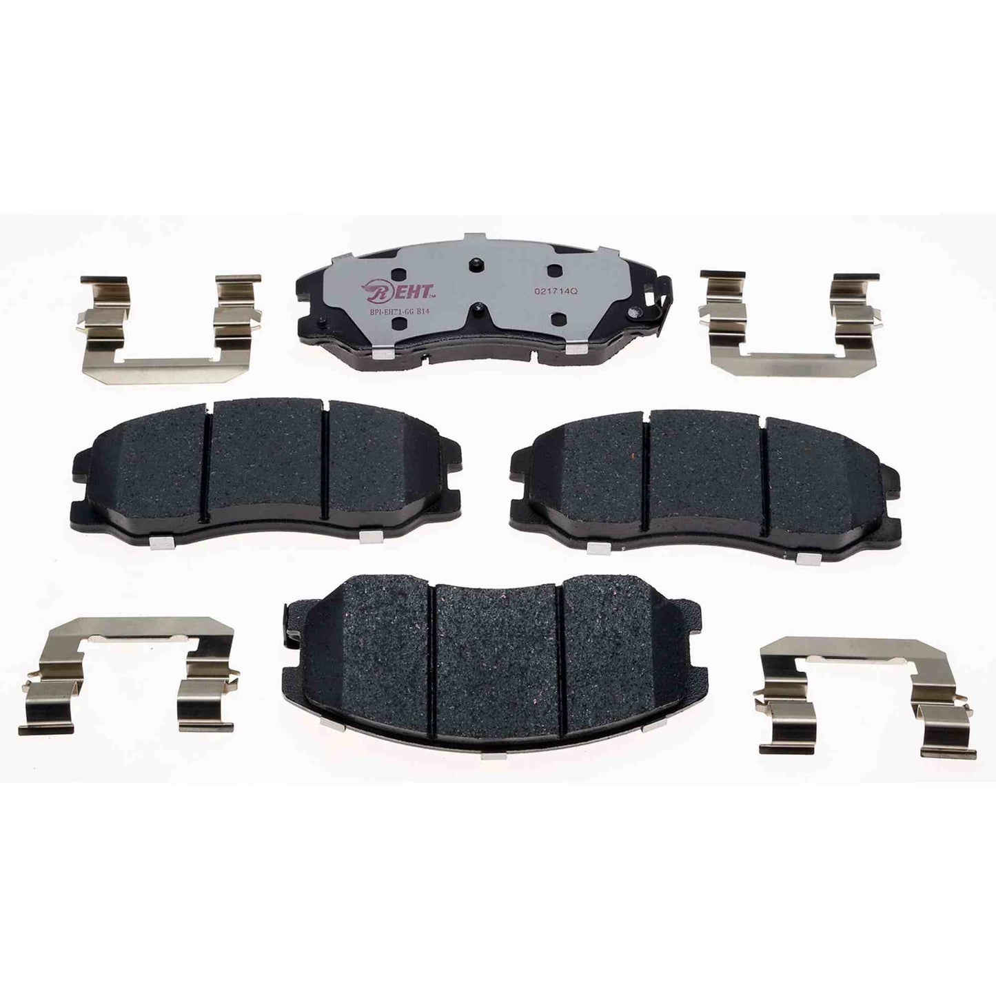 Raybestos Brakes Disc Brake Pad Set EHT1264H