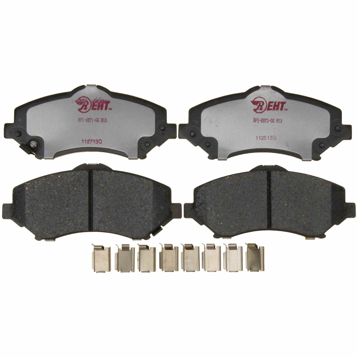 Raybestos Brakes Disc Brake Pad Set EHT1273H