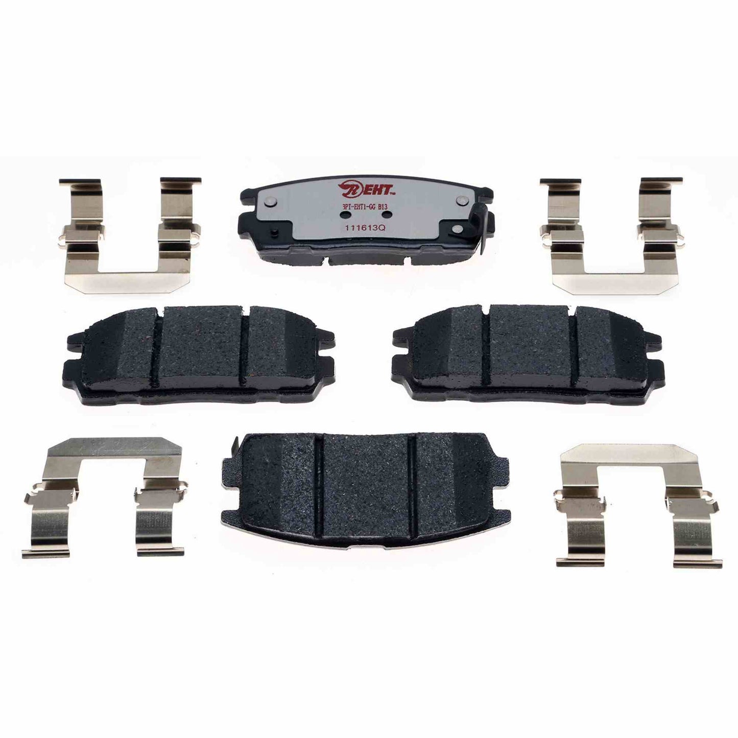 Raybestos Brakes Disc Brake Pad Set EHT1275H