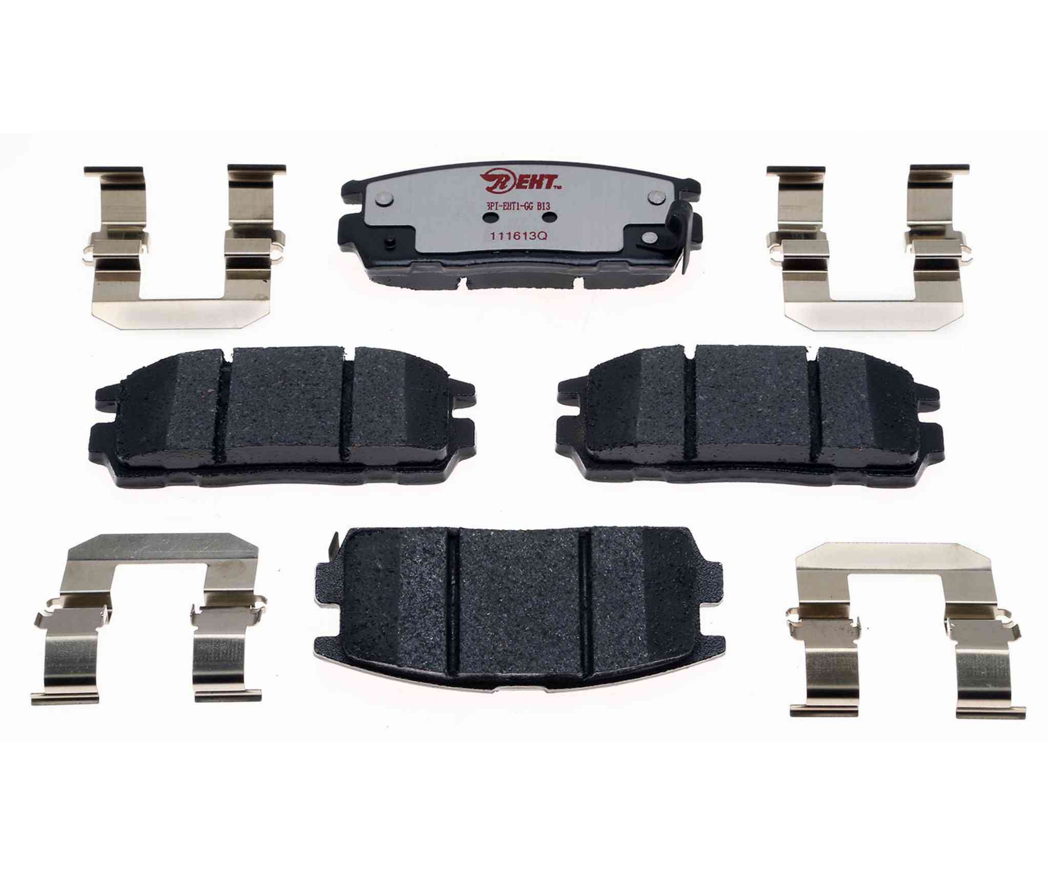 Raybestos Brakes Disc Brake Pad Set EHT1275H