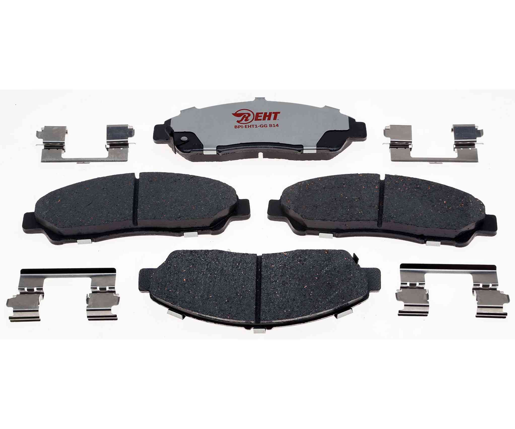 Raybestos Brakes Disc Brake Pad Set EHT1280H