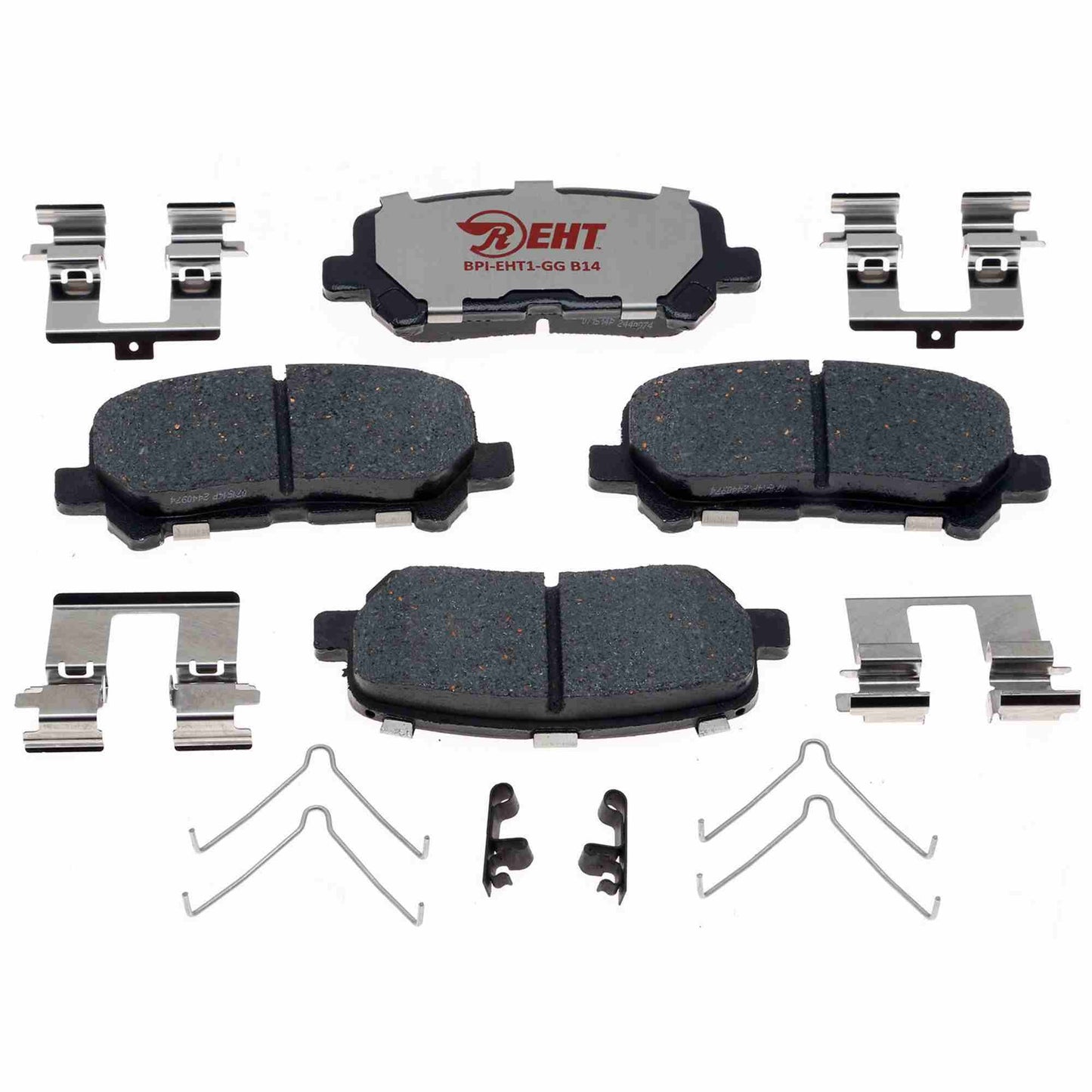 Raybestos Brakes Disc Brake Pad Set EHT1281H