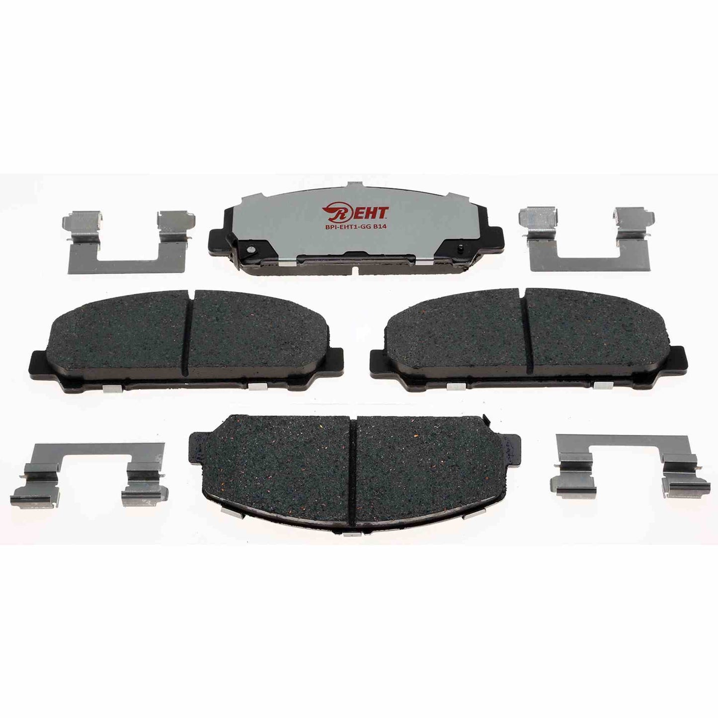Raybestos Brakes Disc Brake Pad Set EHT1286H