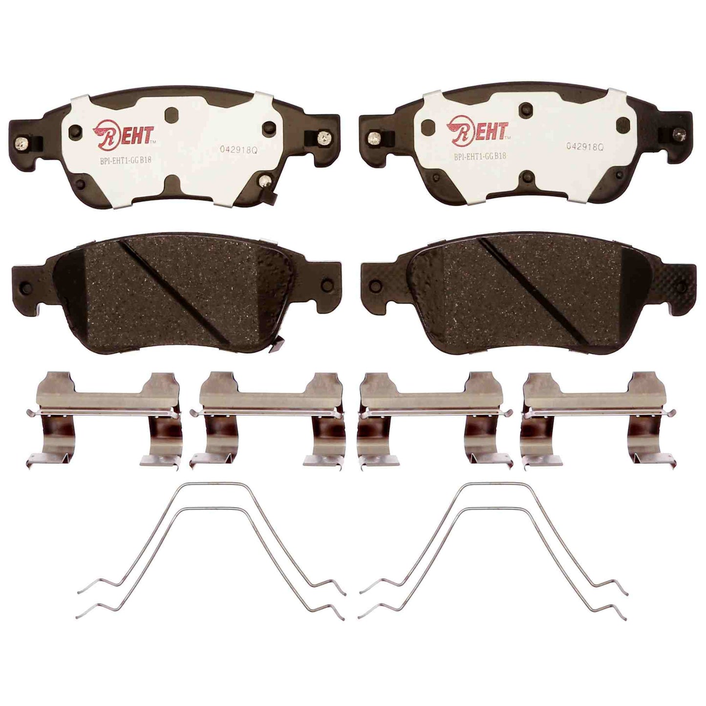 Raybestos Brakes Disc Brake Pad Set EHT1287H