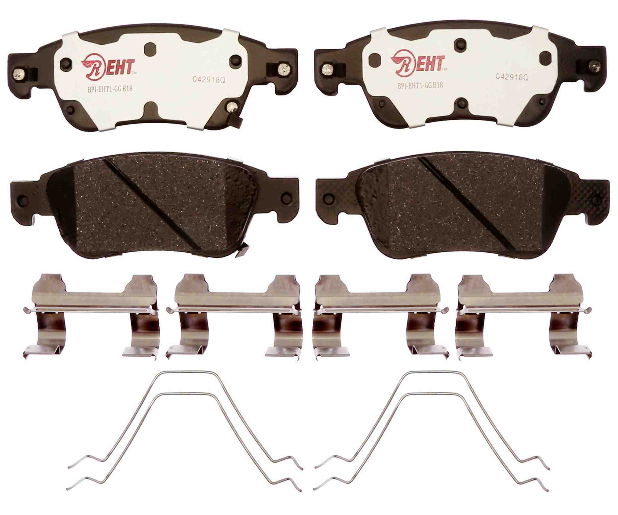 Raybestos Brakes Disc Brake Pad Set EHT1287H