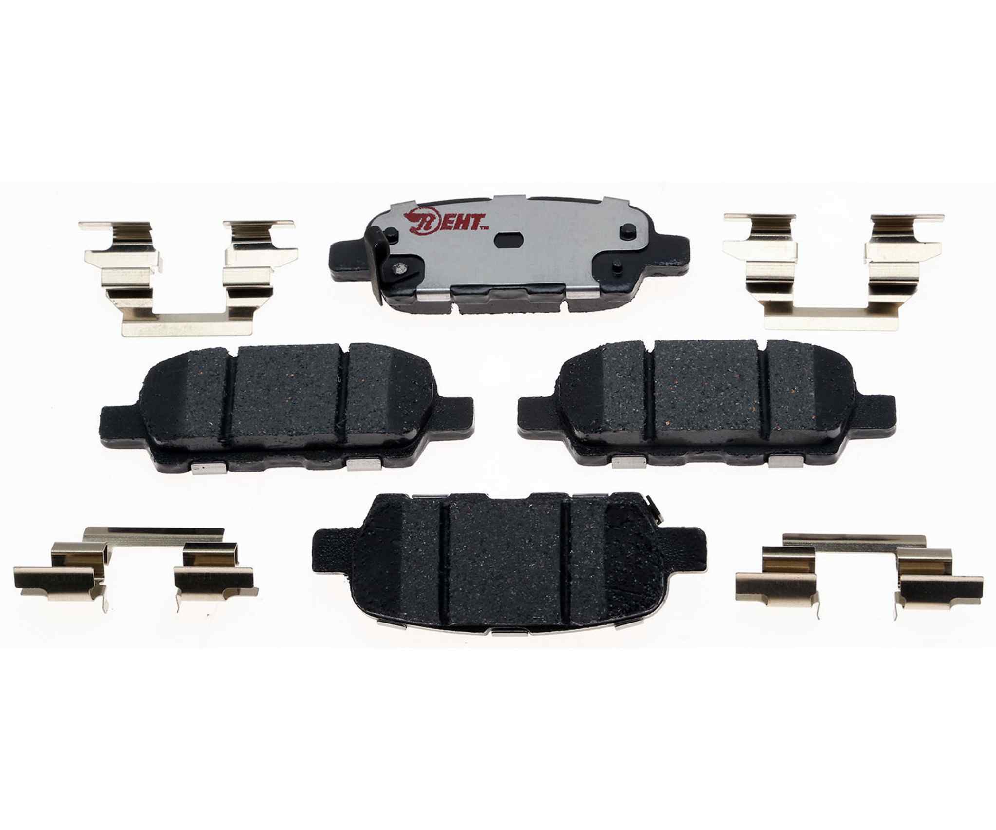 Raybestos Brakes Disc Brake Pad Set EHT1288H