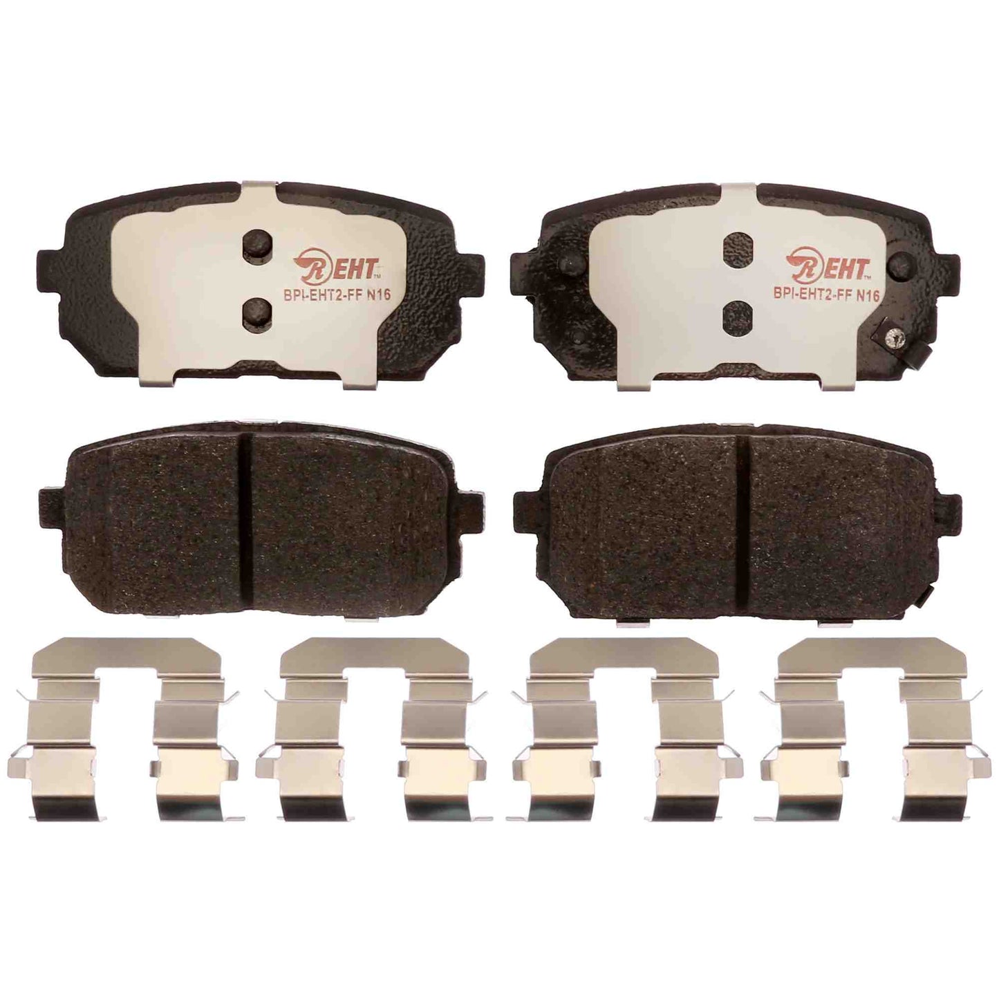 Raybestos Brakes Disc Brake Pad Set EHT1296H