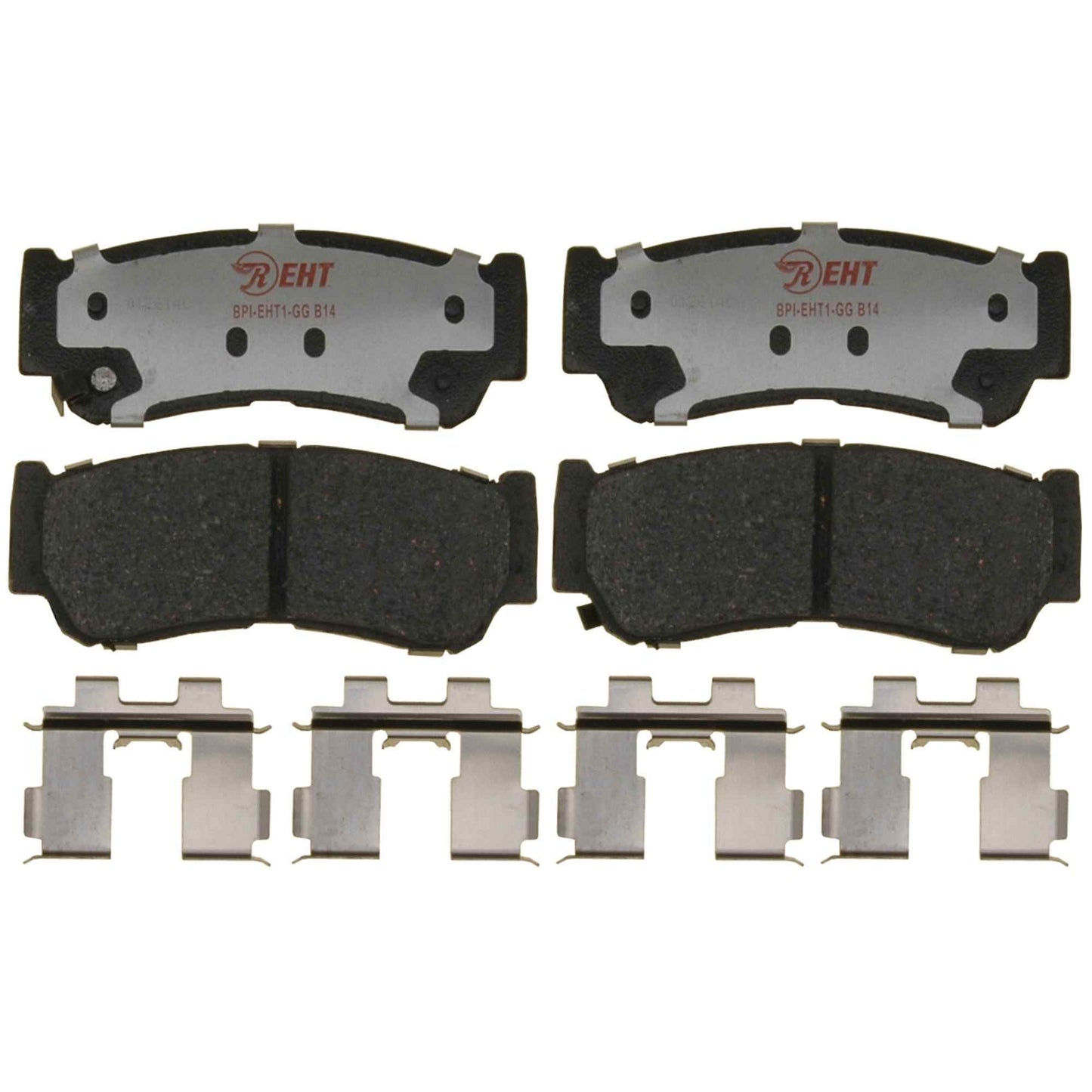 Raybestos Brakes Disc Brake Pad Set EHT1297H