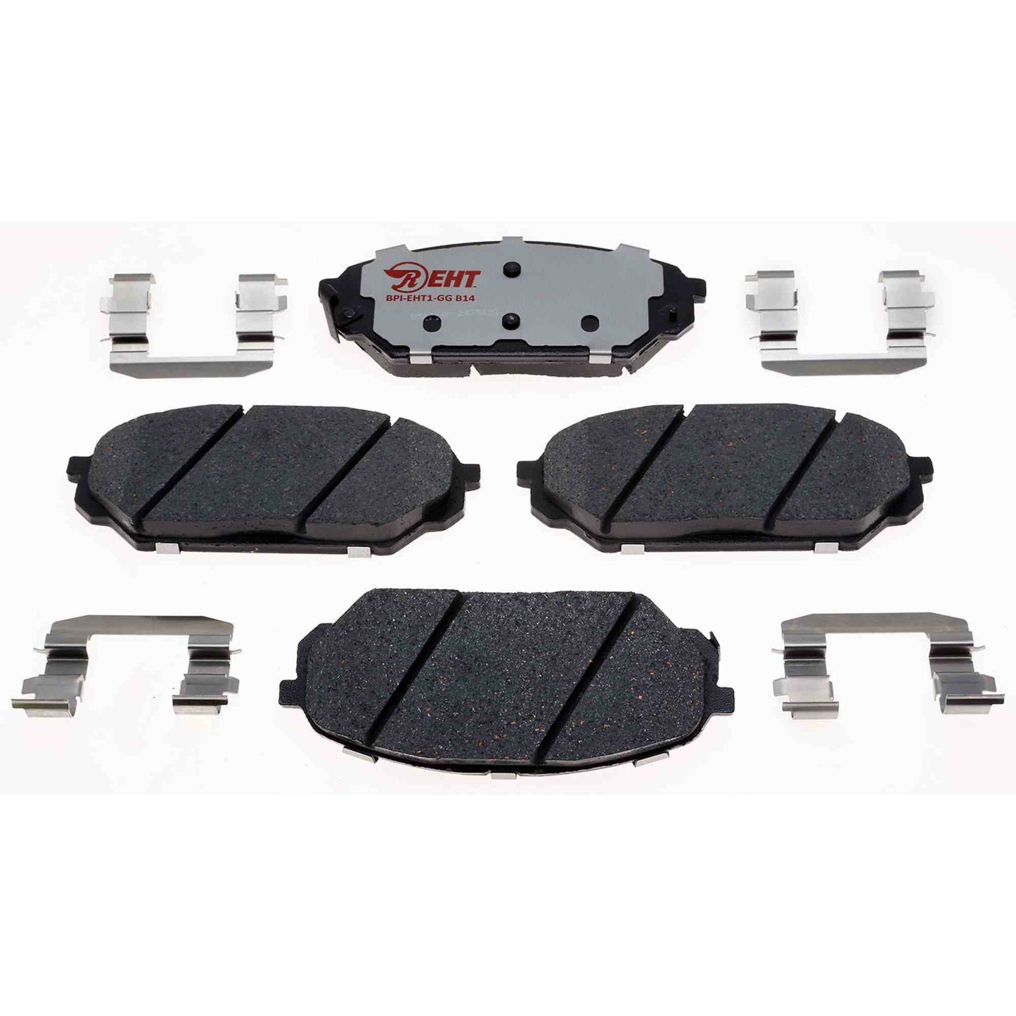 Raybestos Brakes Disc Brake Pad Set EHT1301H