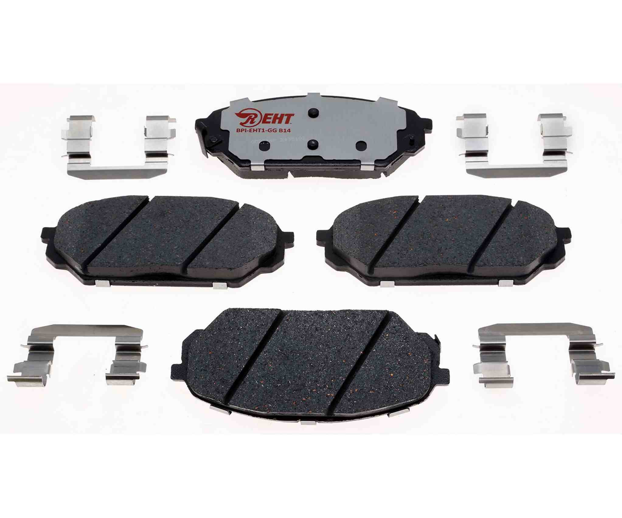 Raybestos Brakes Disc Brake Pad Set EHT1301H