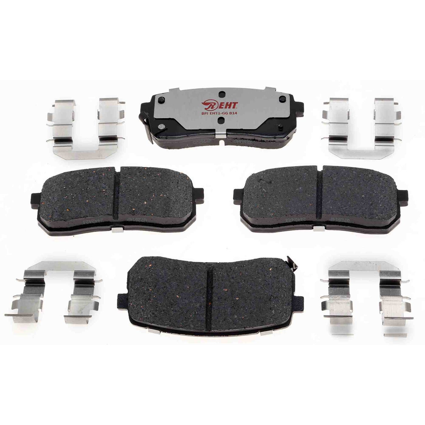 Raybestos Brakes Disc Brake Pad Set EHT1302H