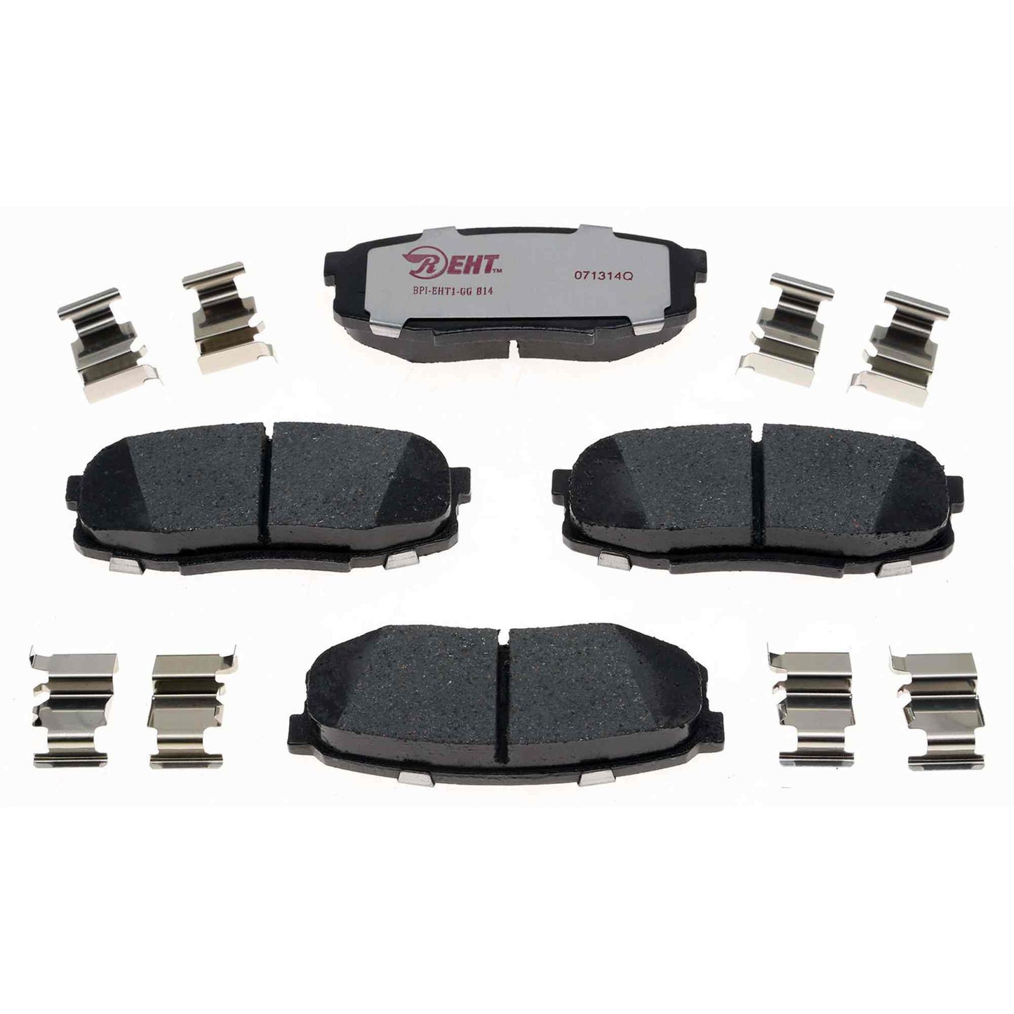 Raybestos Brakes Disc Brake Pad Set EHT1304H