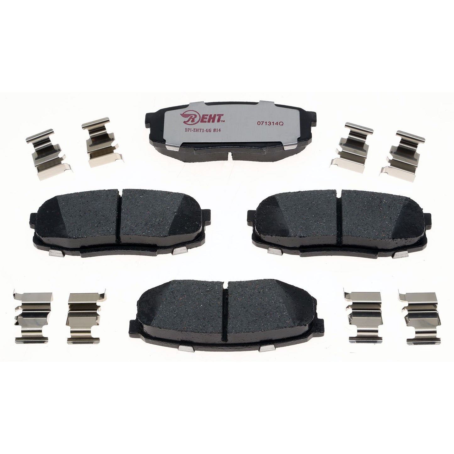 Raybestos Brakes Disc Brake Pad Set EHT1304H
