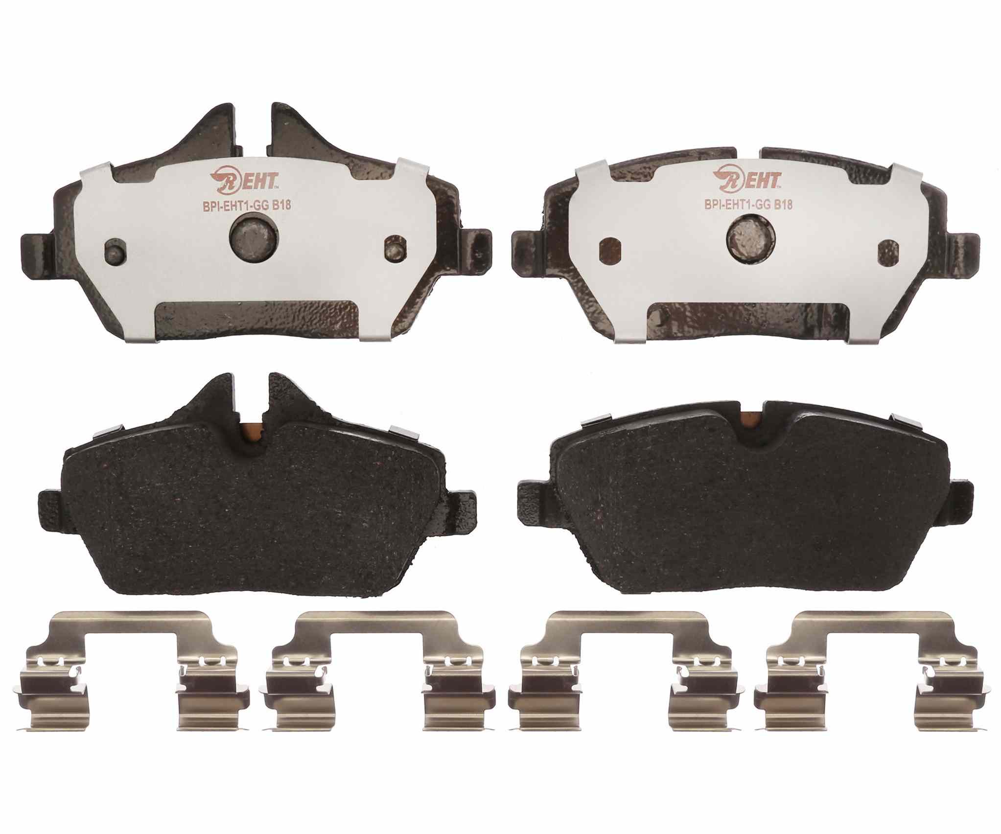 Raybestos Brakes Disc Brake Pad Set EHT1308H