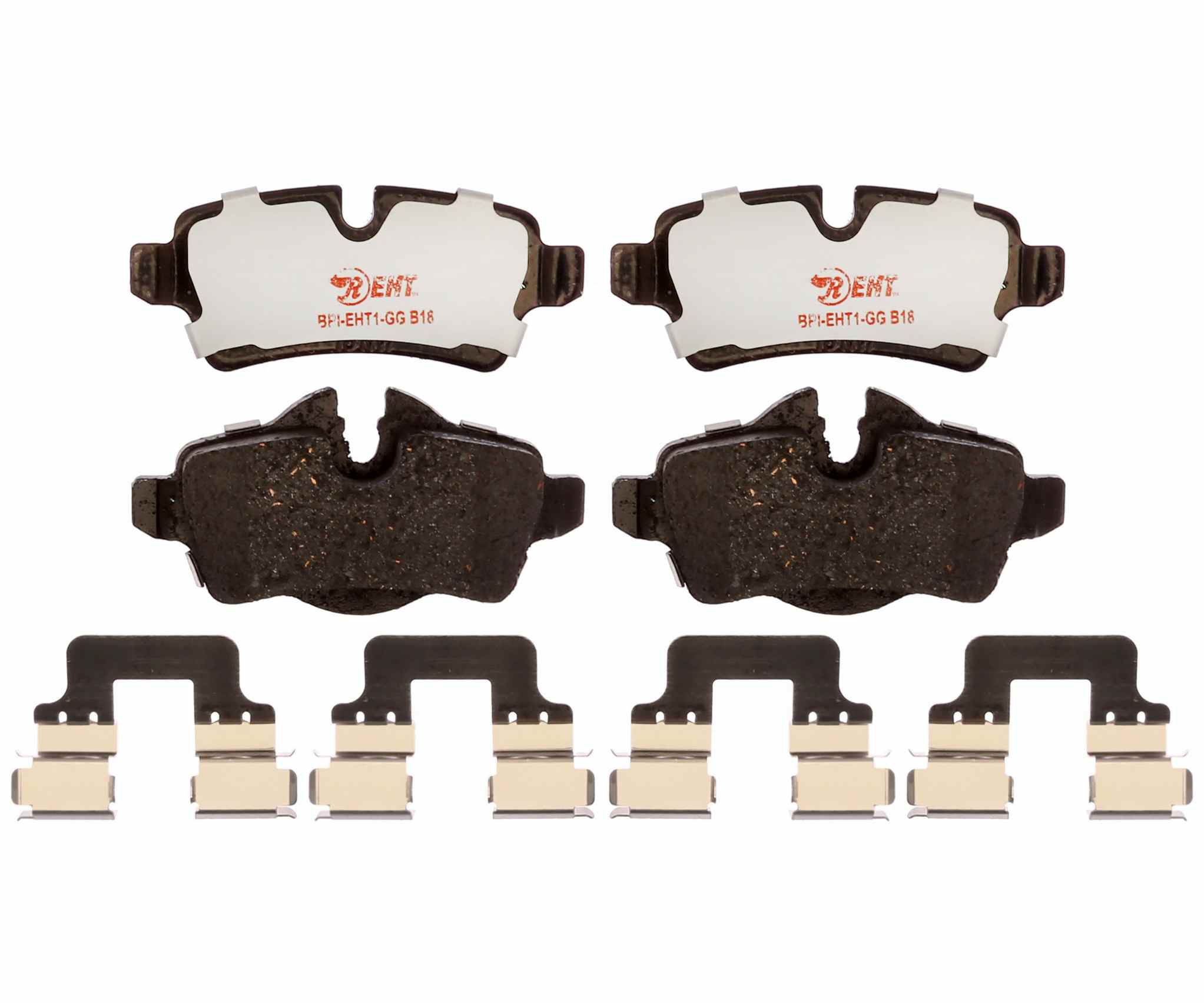 Raybestos Brakes Disc Brake Pad Set EHT1309H