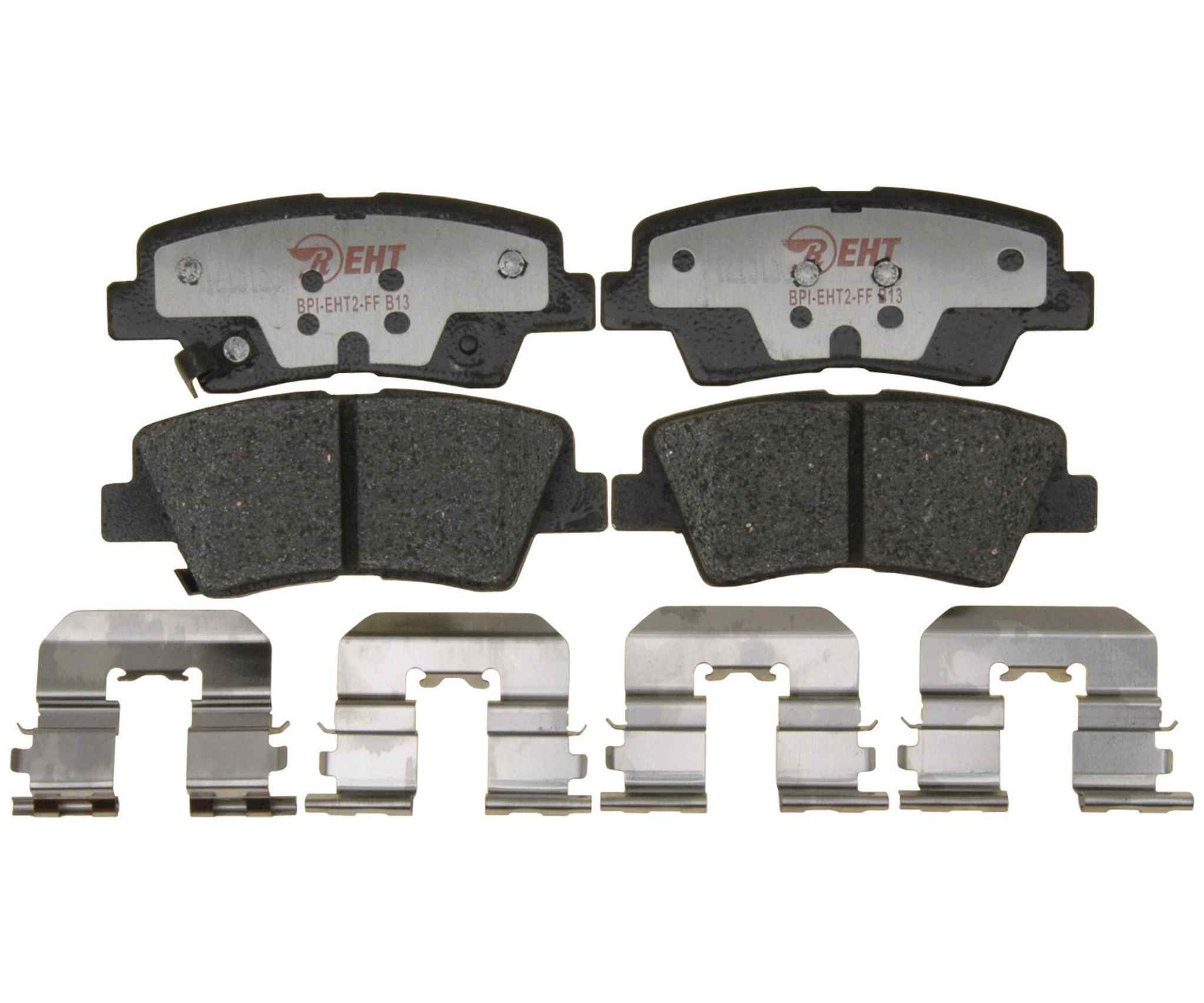 Raybestos Brakes Disc Brake Pad Set EHT1313H