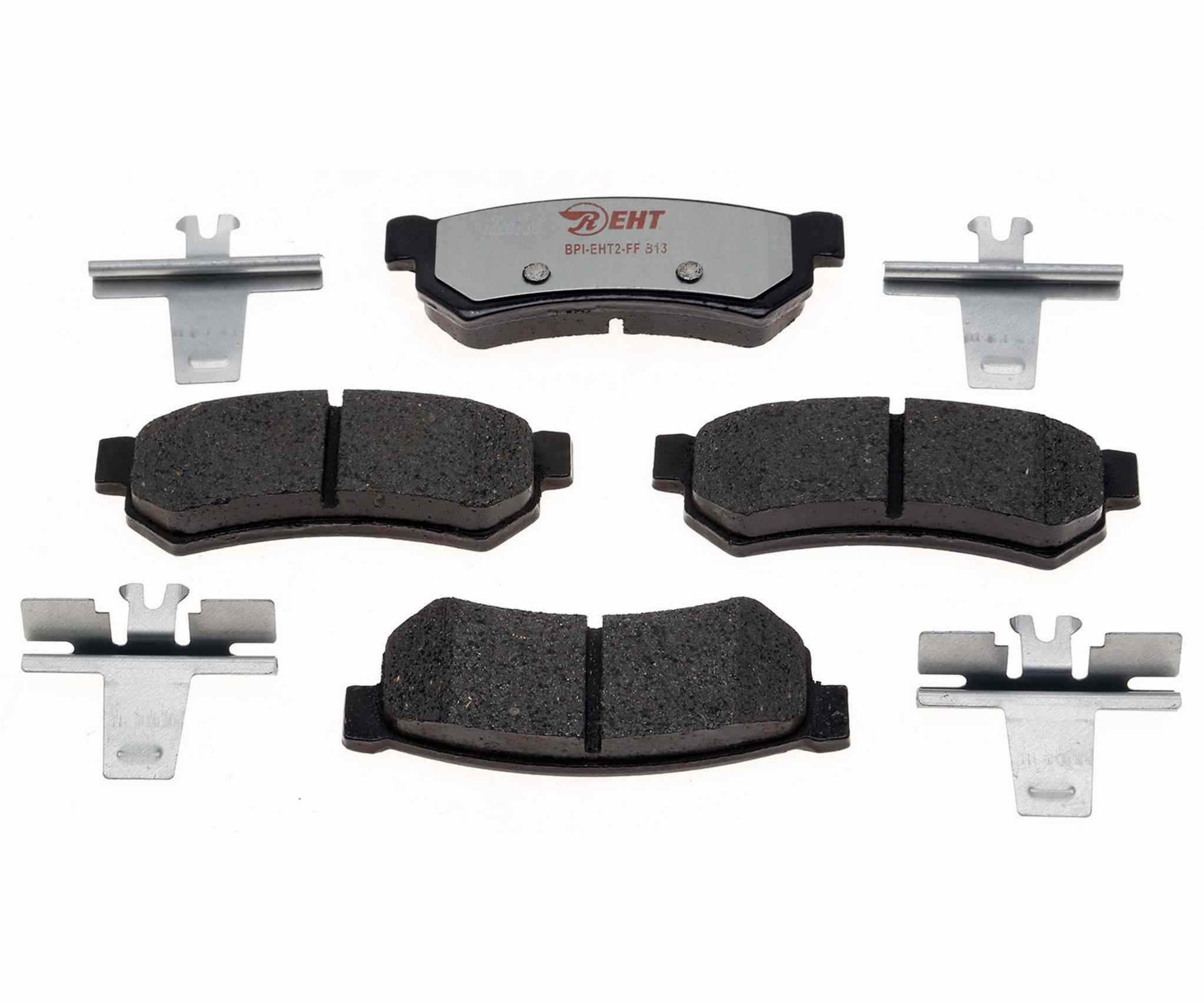 Raybestos Brakes Disc Brake Pad Set EHT1315H