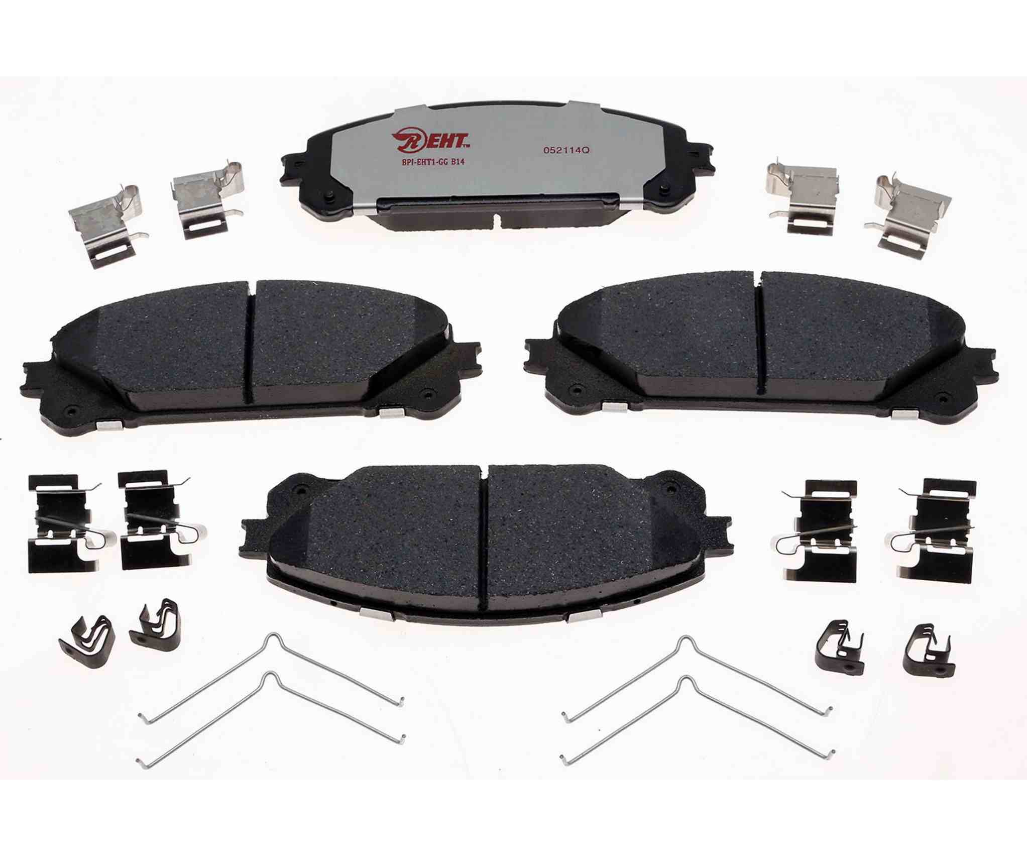 Raybestos Brakes Disc Brake Pad Set EHT1324H