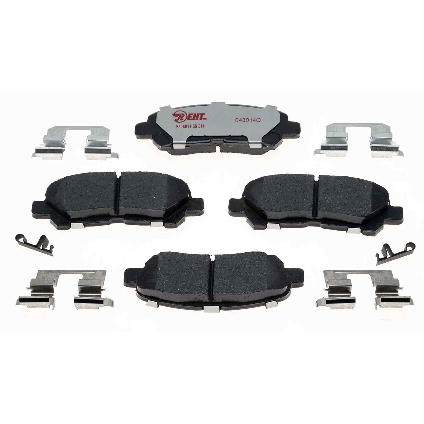 Raybestos Brakes Disc Brake Pad Set EHT1325H