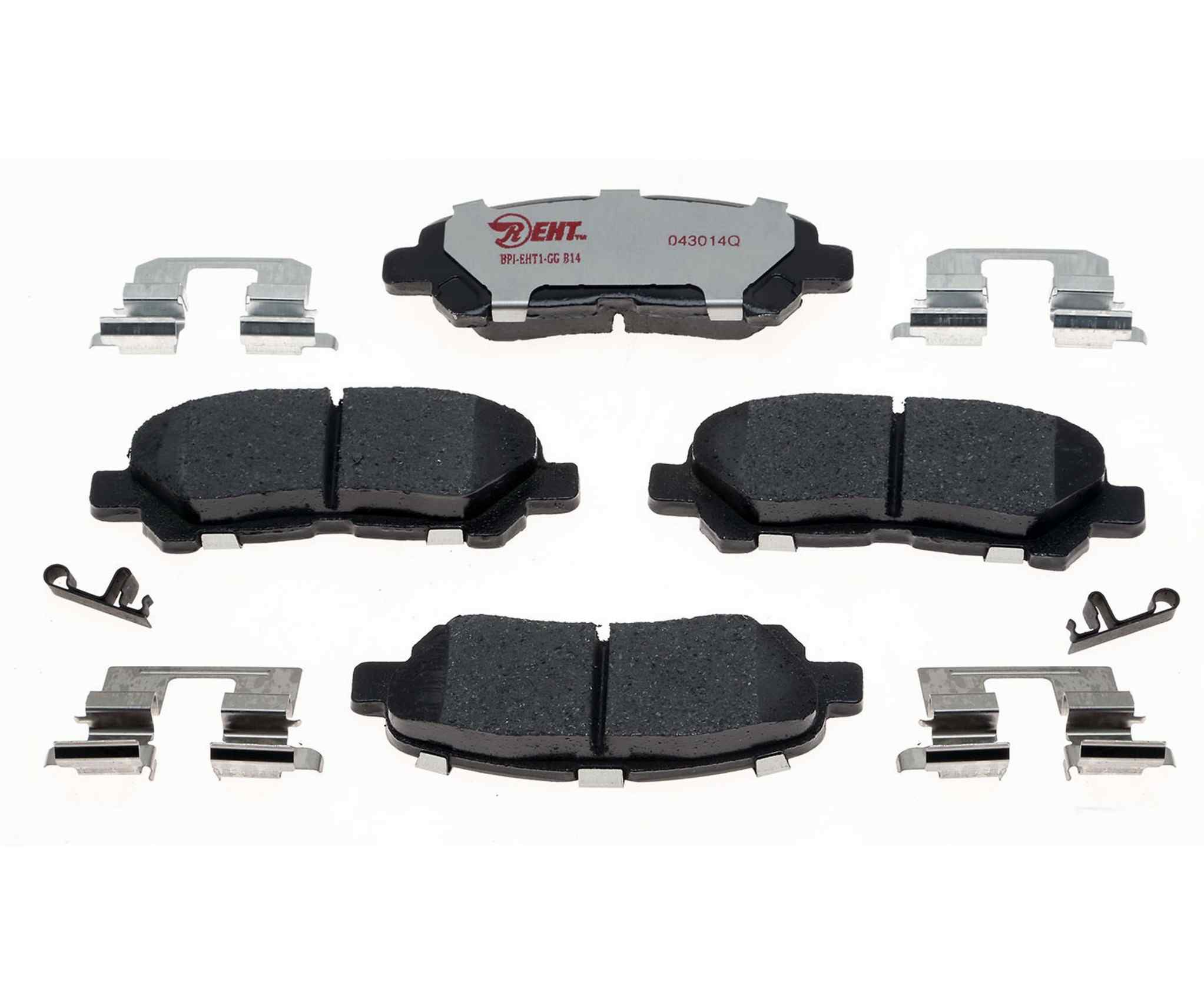 Raybestos Brakes Disc Brake Pad Set EHT1325H