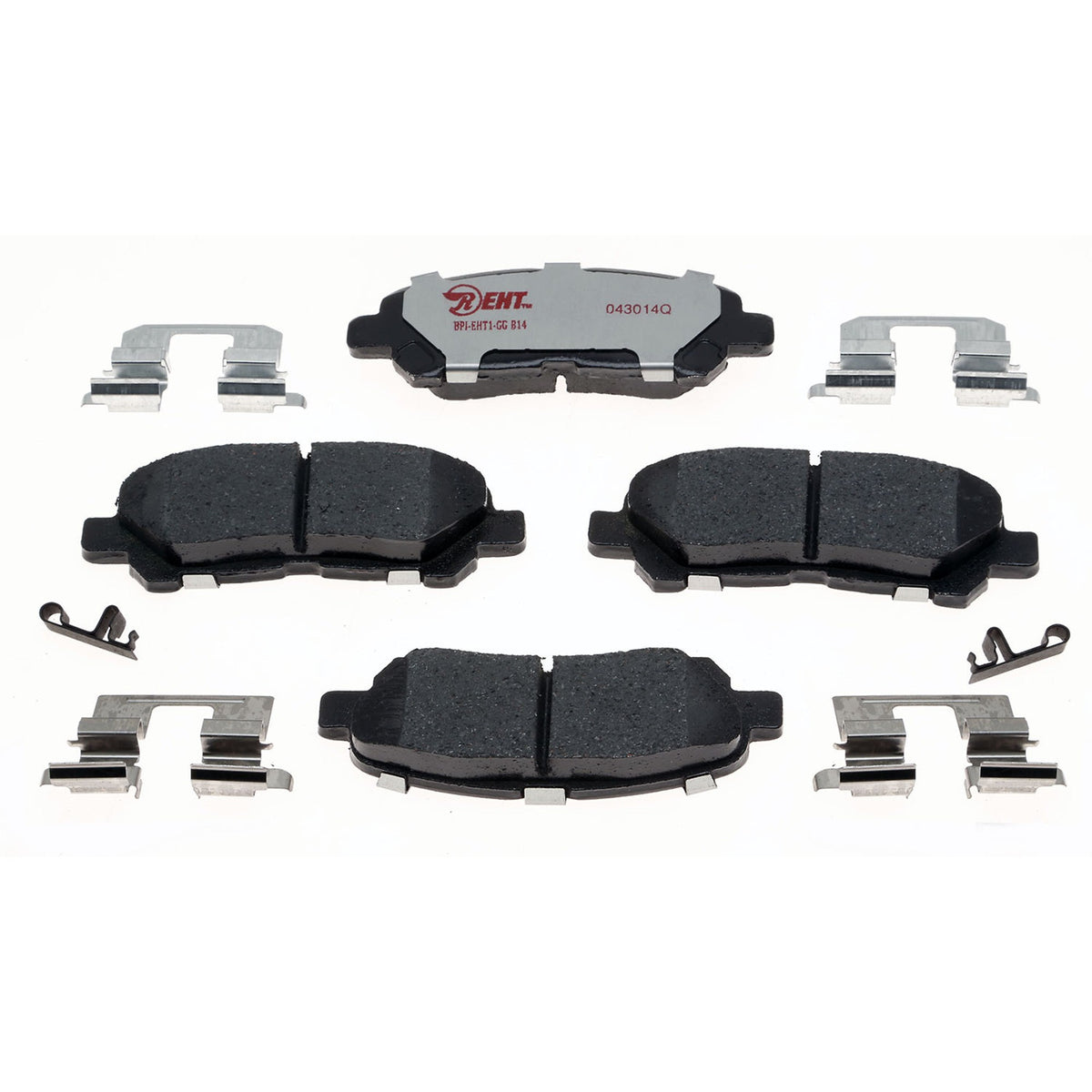Raybestos Brakes Disc Brake Pad Set EHT1325H