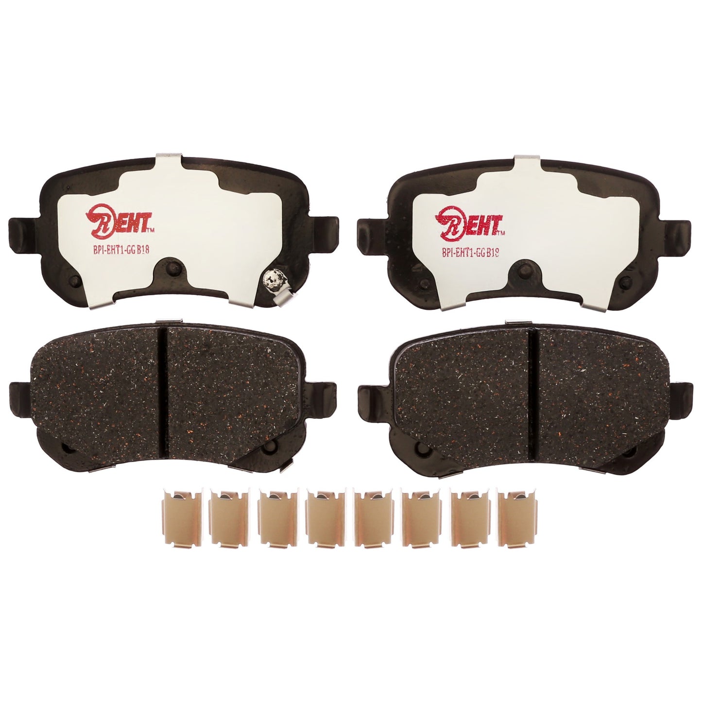 Raybestos Brakes Disc Brake Pad Set EHT1326H
