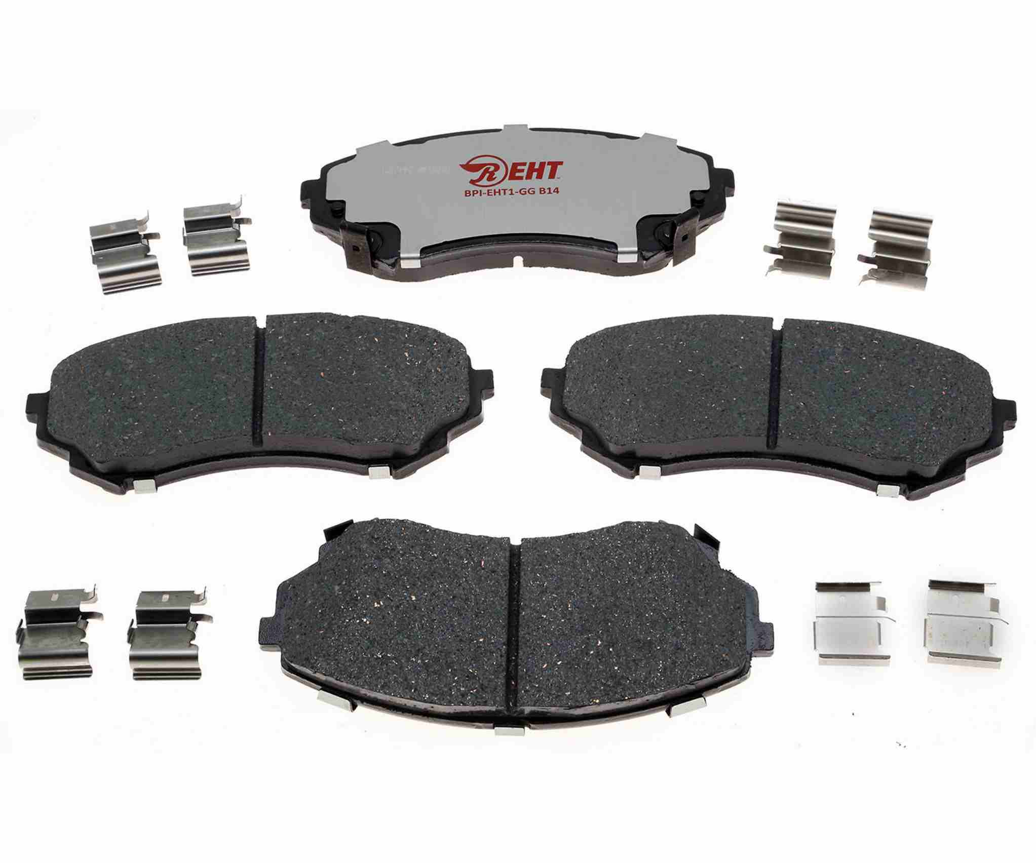 Raybestos Brakes Disc Brake Pad Set EHT1331H