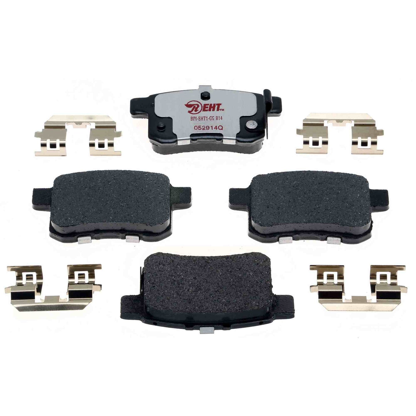 Raybestos Brakes Disc Brake Pad Set EHT1336H