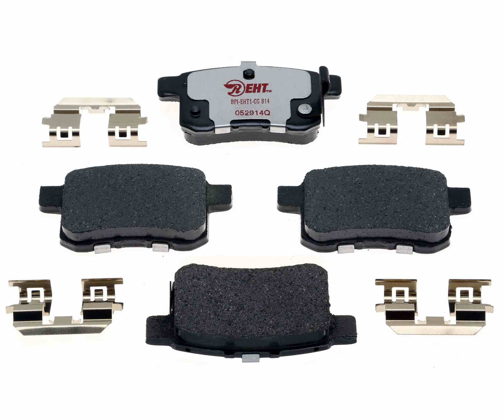 Raybestos Brakes Disc Brake Pad Set EHT1336H