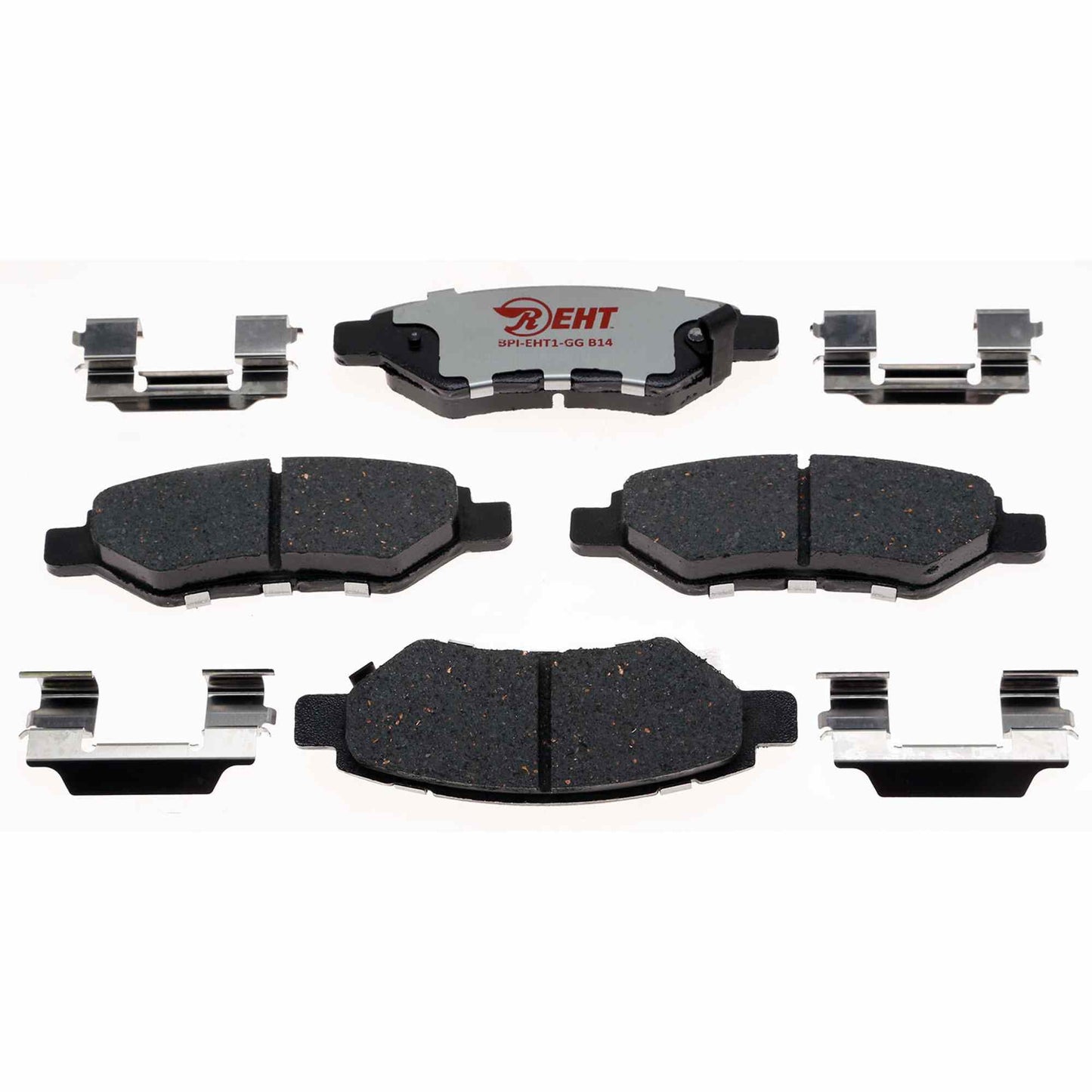 Raybestos Brakes Disc Brake Pad Set EHT1337H