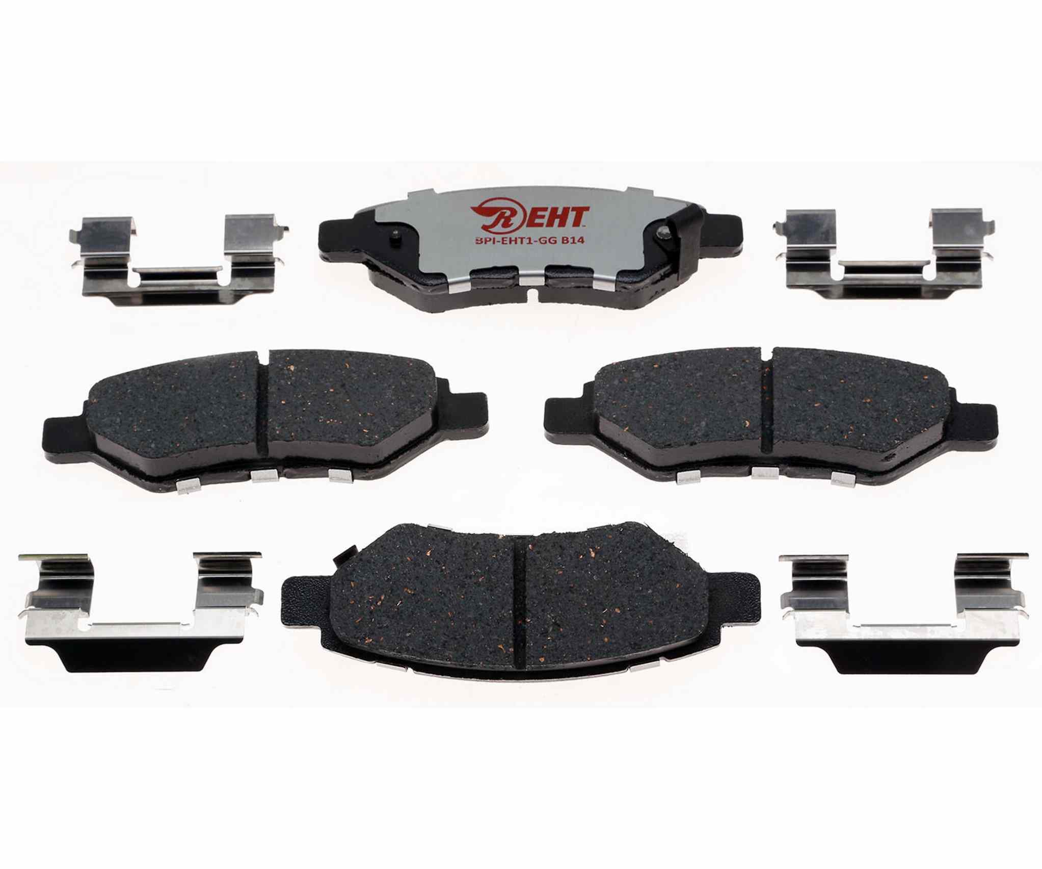 Raybestos Brakes Disc Brake Pad Set EHT1337H