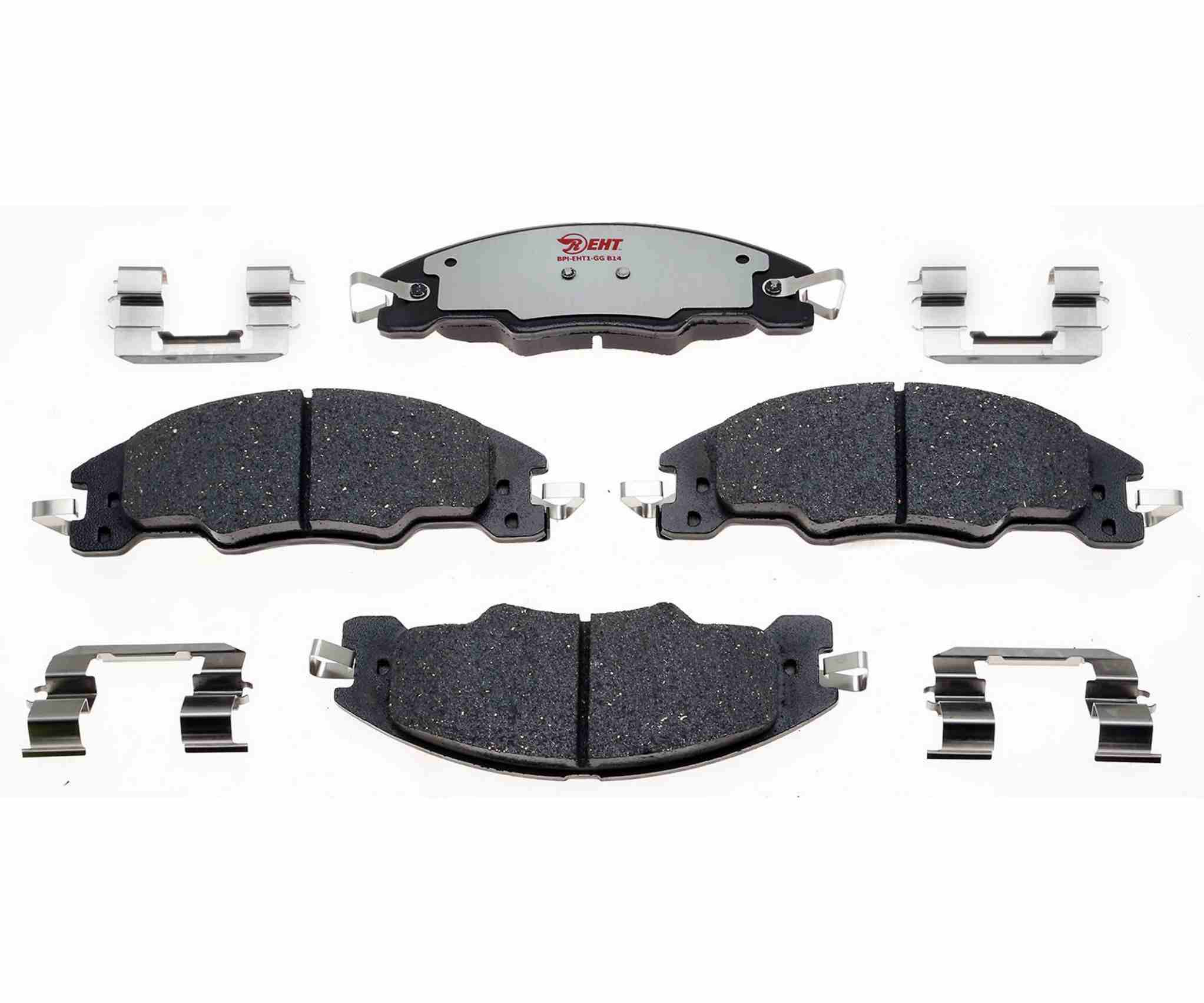 Raybestos Brakes Disc Brake Pad Set EHT1339H