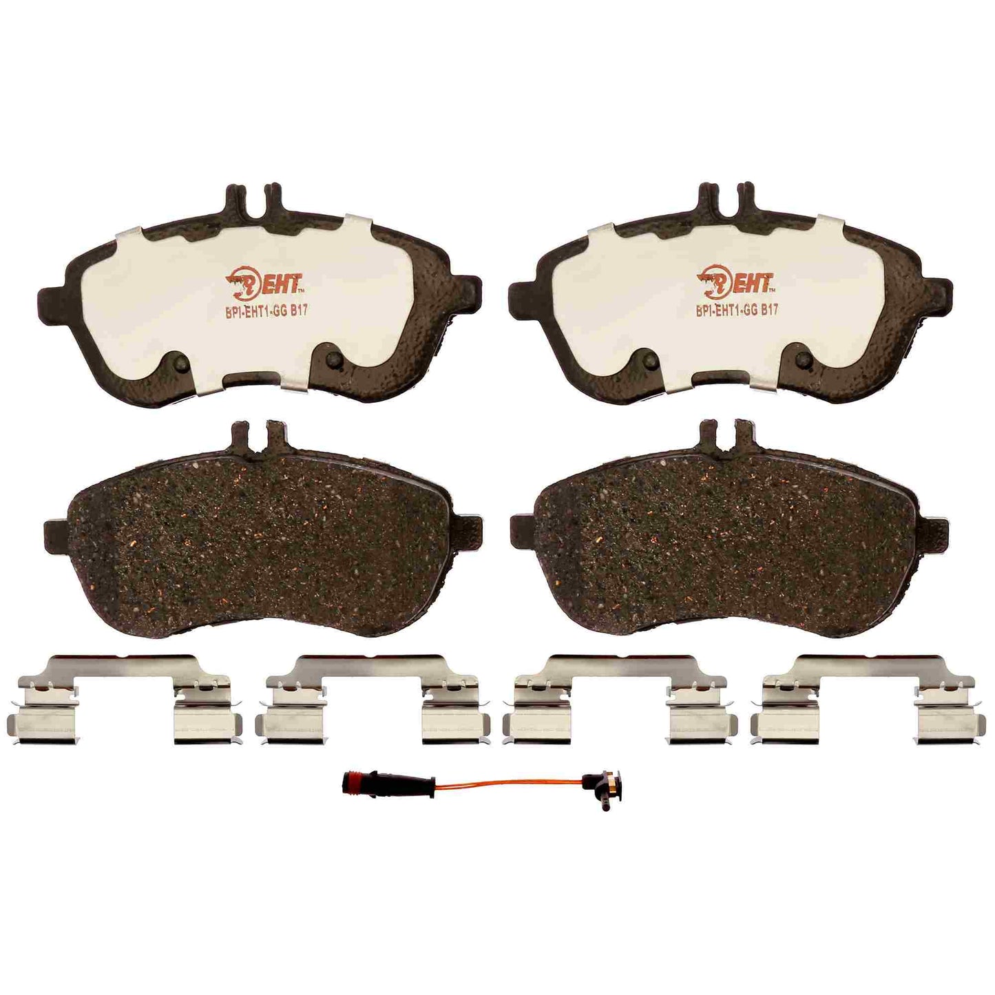 Raybestos Brakes Disc Brake Pad Set EHT1340H