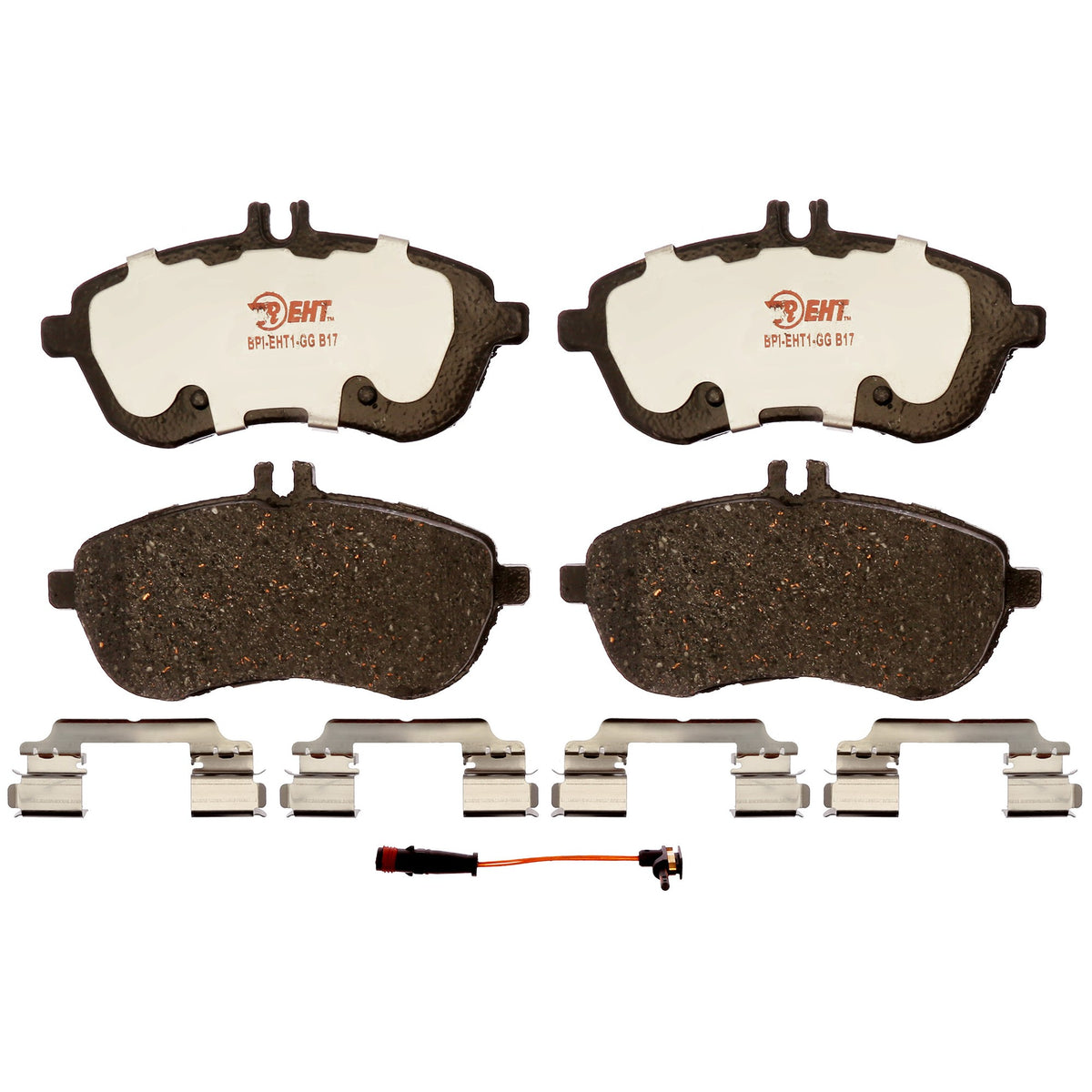 Raybestos Brakes Disc Brake Pad Set EHT1340H