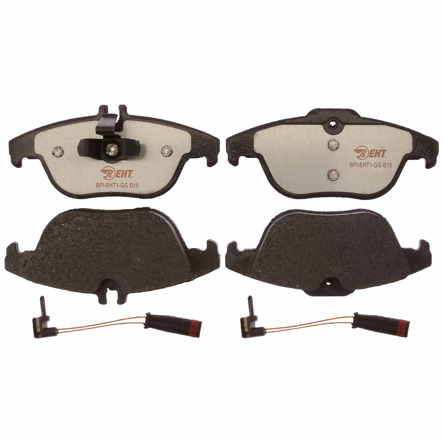 Raybestos Brakes Disc Brake Pad Set EHT1341